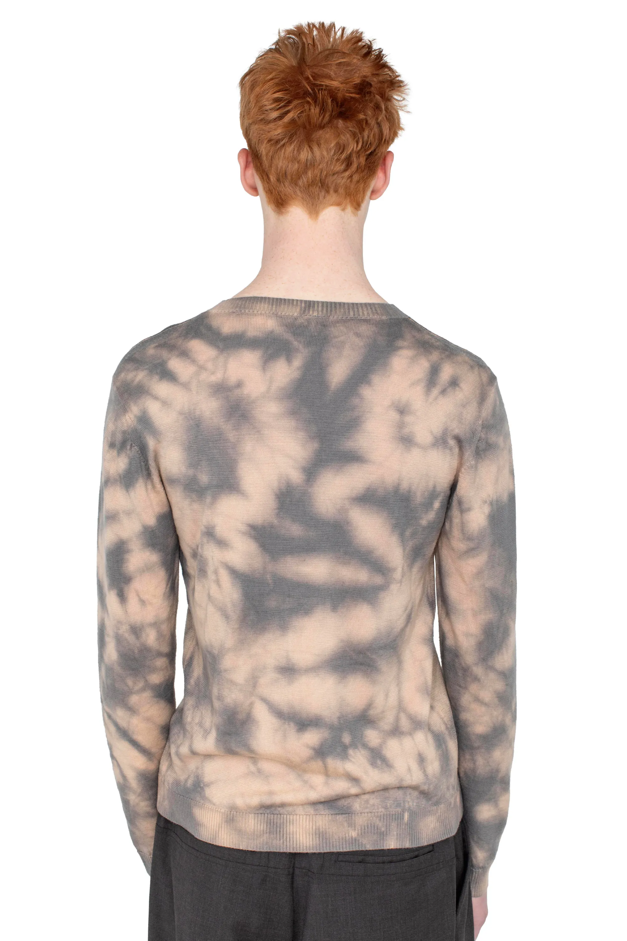 KIKO KOSTADINOV HATHA V-NECK KNIT - PECAN