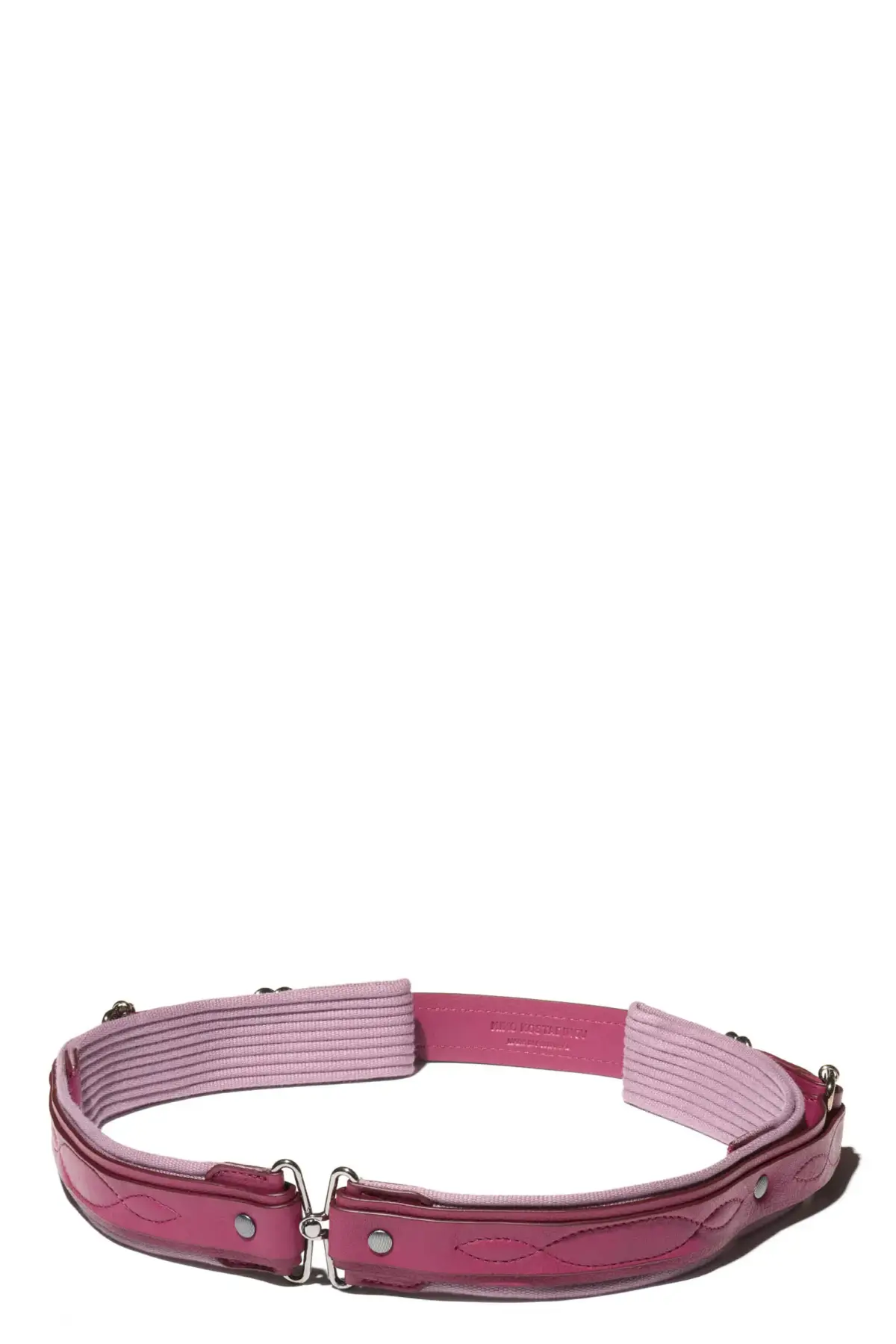 小物 25SS KIKO KOSTADINOV ALEC BELT Kiko Kostadinov Alec Belt - Navy Blue/Green Khaki | Garmentory