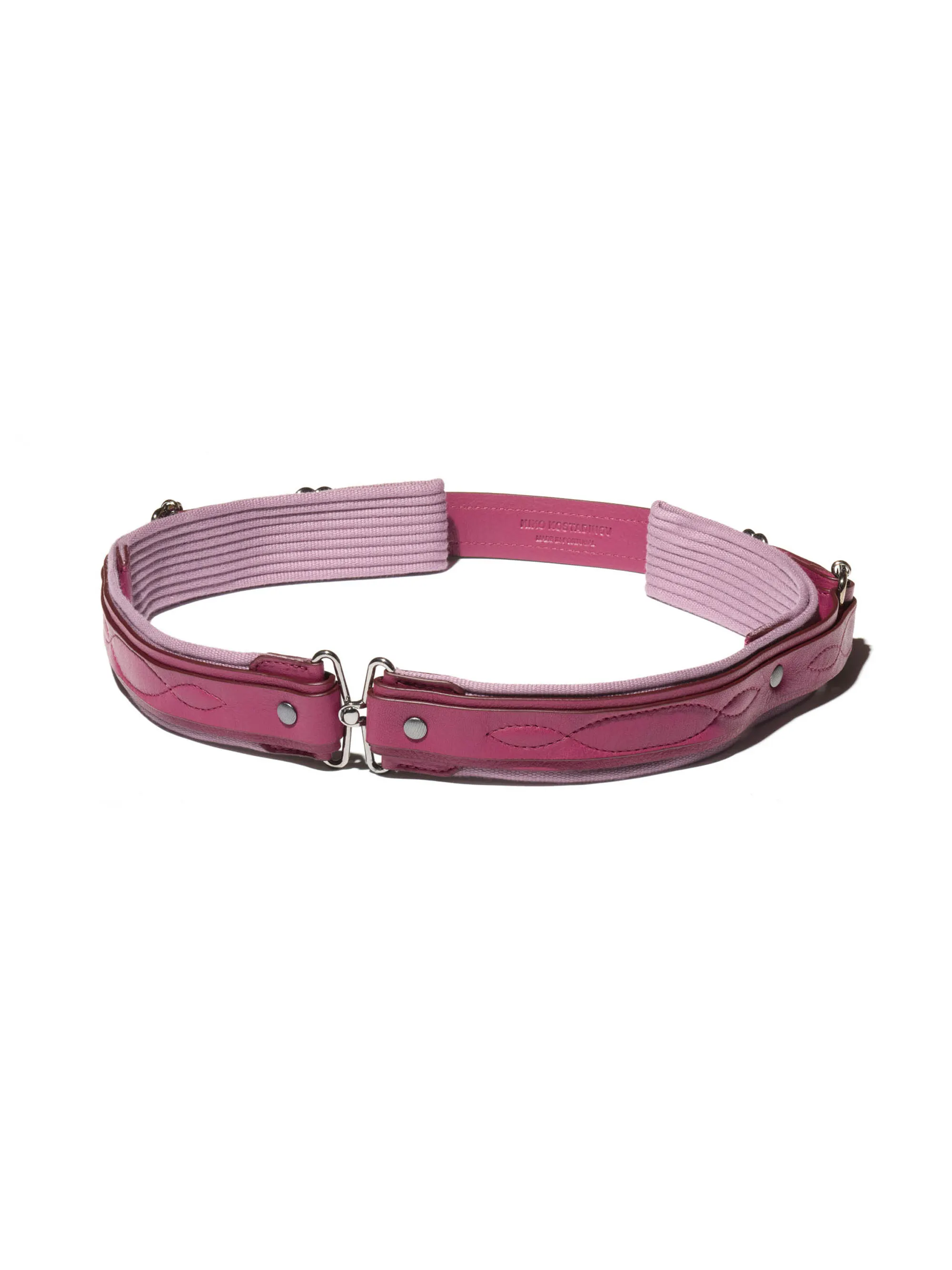 INEX BELT - RED WINE – KIKO KOSTADINOV
