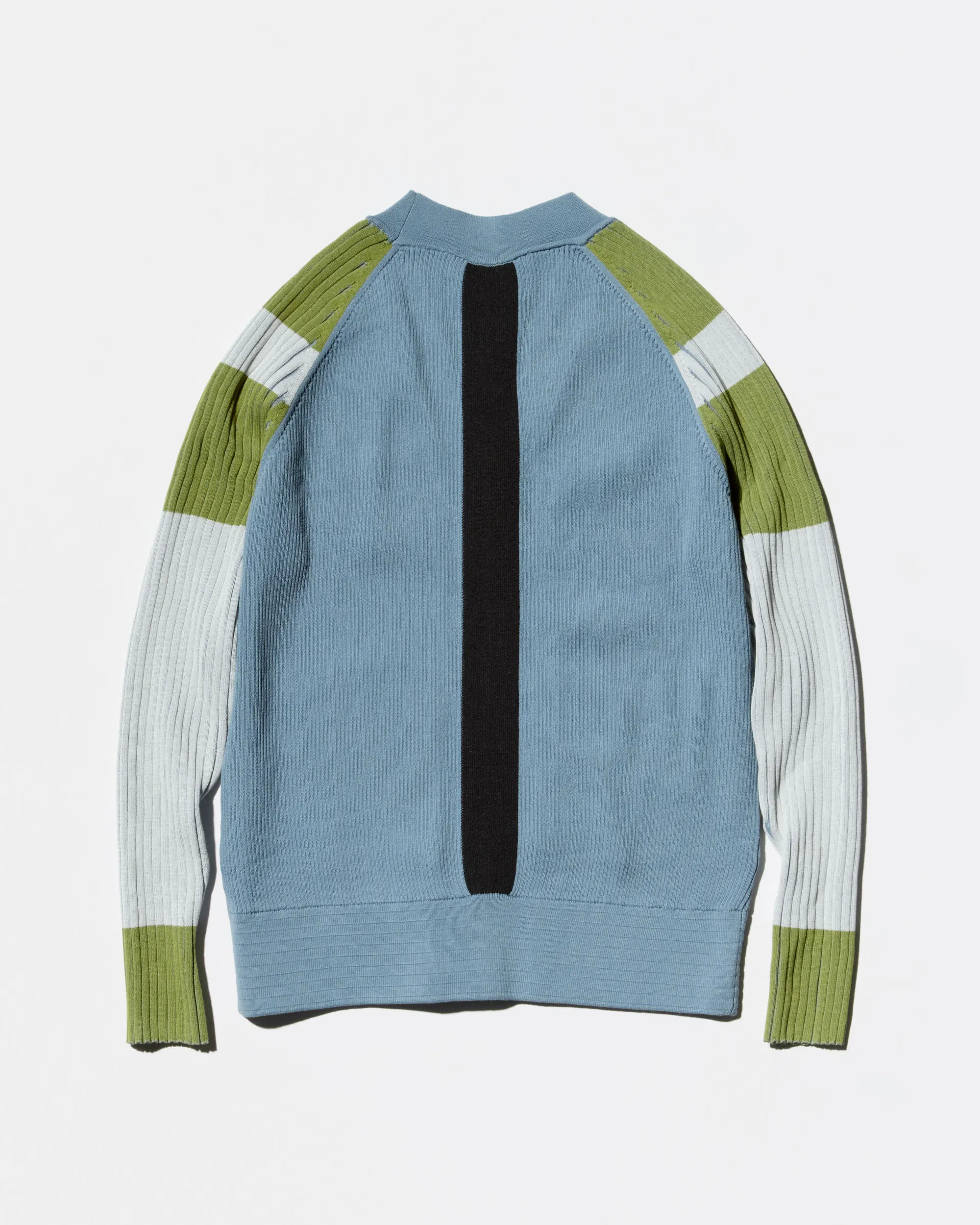 KIKO KOSTADINOV INEX CARDIGAN - BLUE / IVORY / GREEN / BLACK