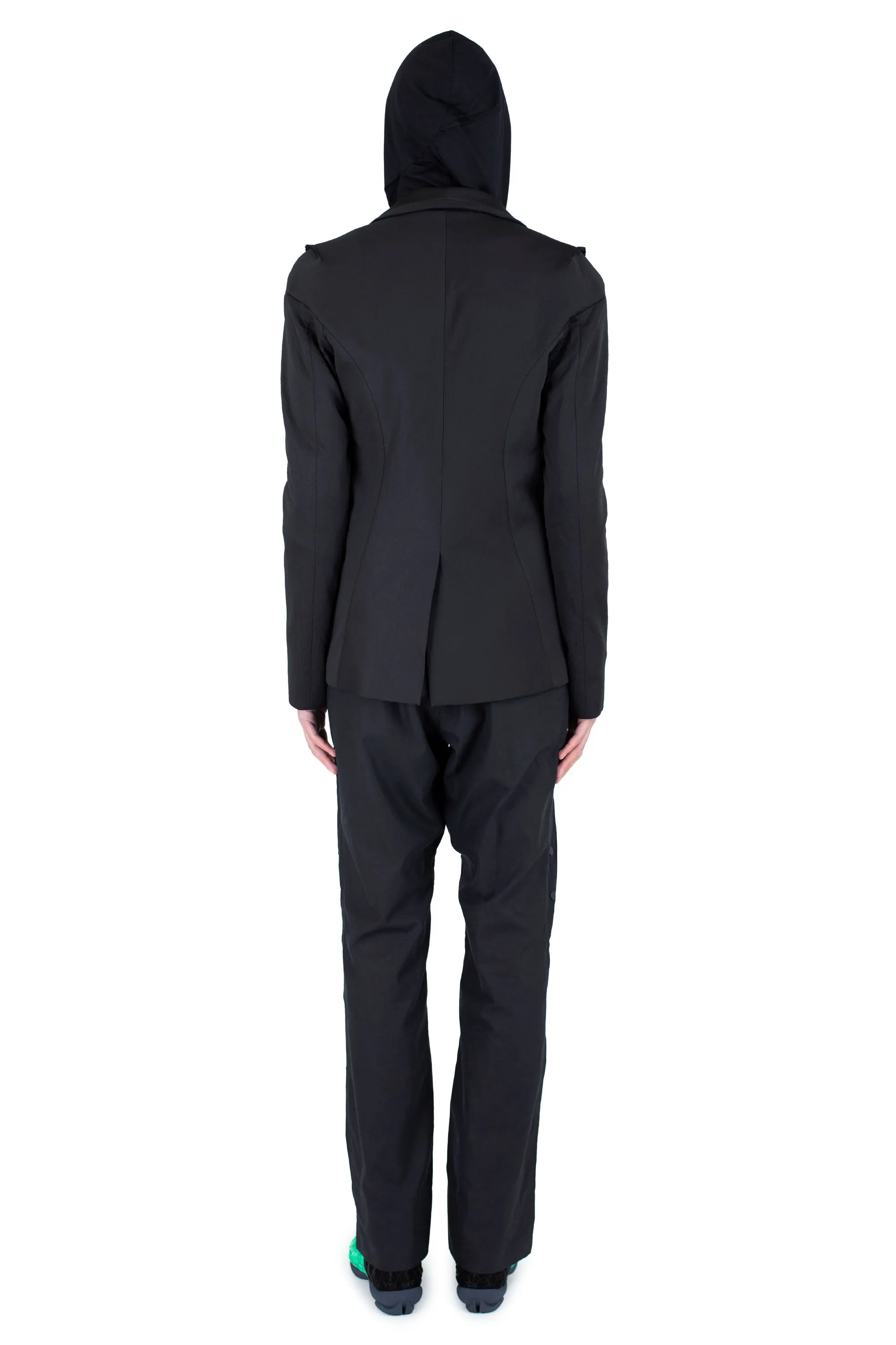 トップス 25SS KIKO KOSTADINOV INEX HOODED TOP 44 INEX HOODED TOP - BLACK / BLACK – KIKO KOSTADINOV