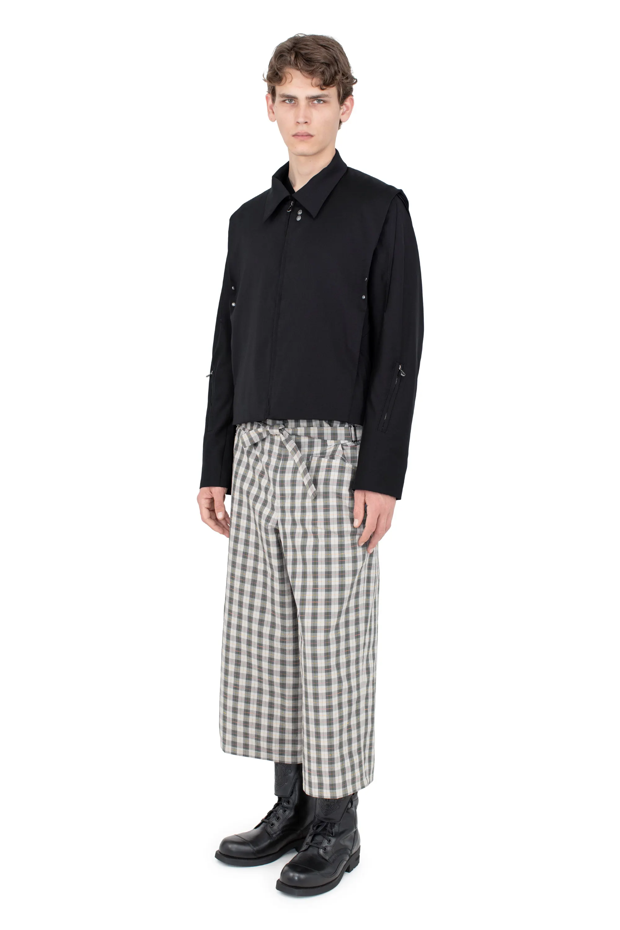 ジャケット・アウター kiko kostadinov IRIMIAS K-DART BOMBER IRIMIAS K-DART BOMBER - NIGHT BLACK – KIKO KOSTADINOV