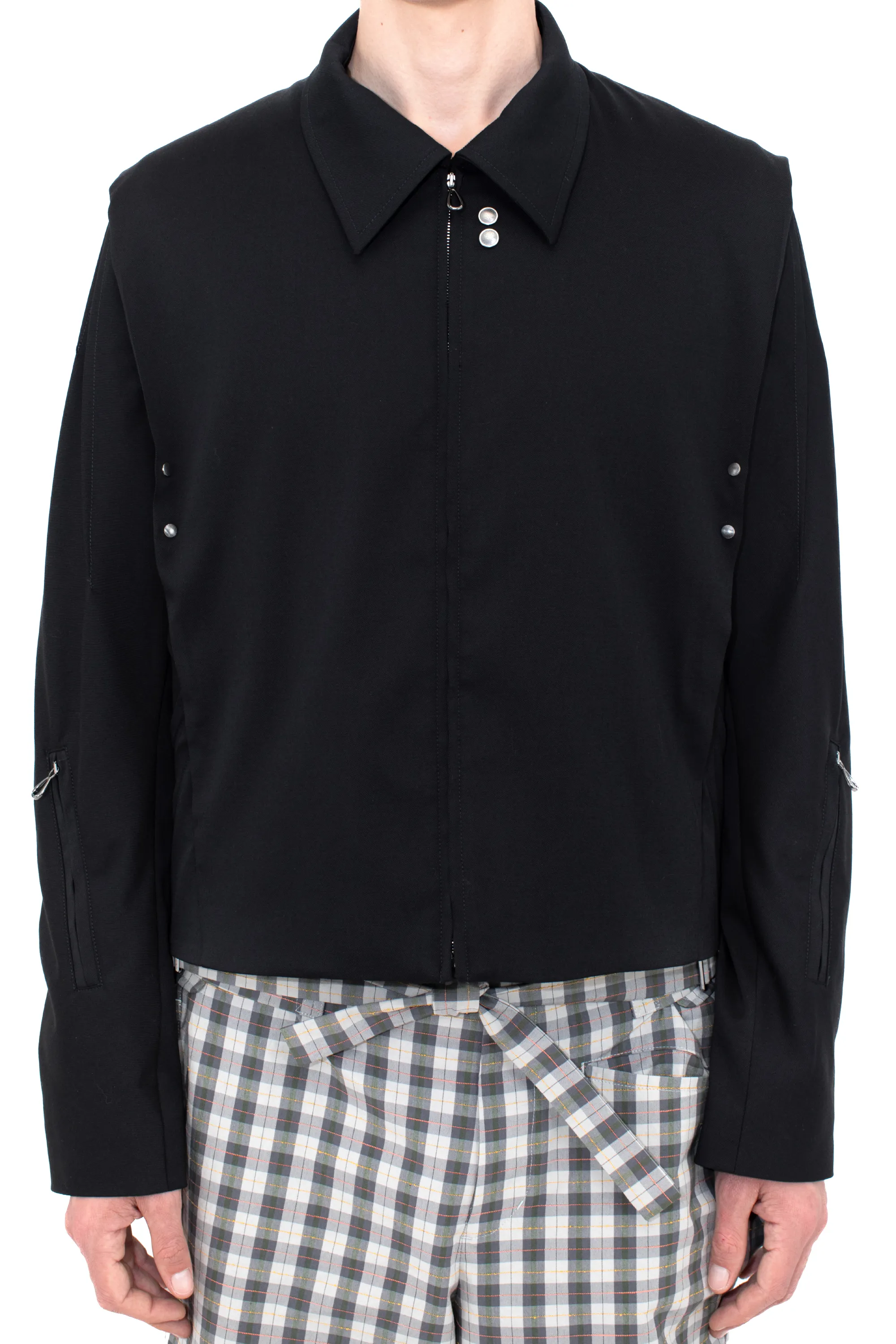 ジャケット・アウター kiko kostadinov IRIMIAS K-DART BOMBER IRIMIAS K-DART BOMBER - NIGHT BLACK – KIKO KOSTADINOV