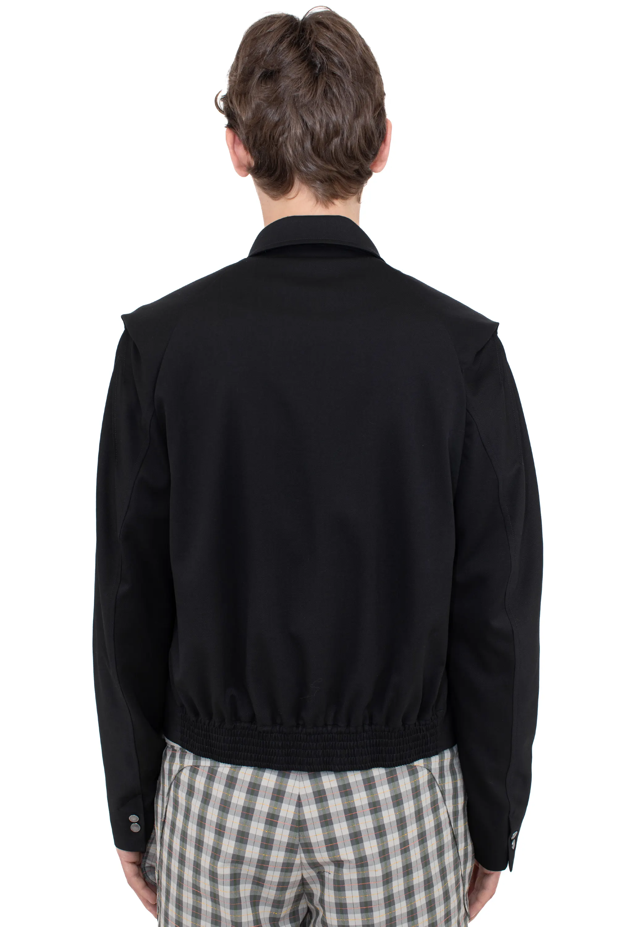 ジャケット・アウター kiko kostadinov IRIMIAS K-DART BOMBER IRIMIAS K-DART BOMBER - NIGHT BLACK – KIKO KOSTADINOV
