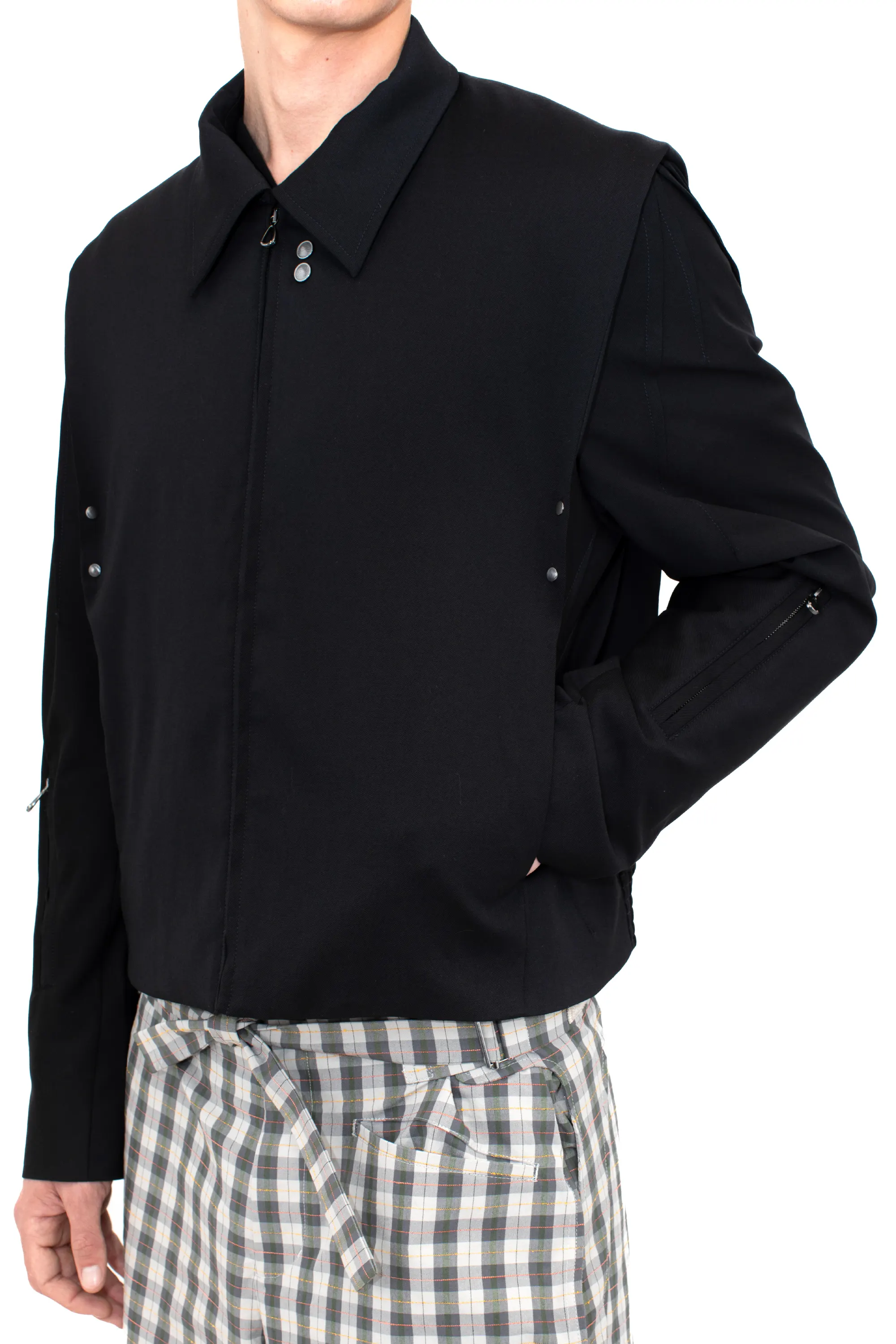 IRIMIAS K-DART BOMBER - NIGHT BLACK – KIKO KOSTADINOV
