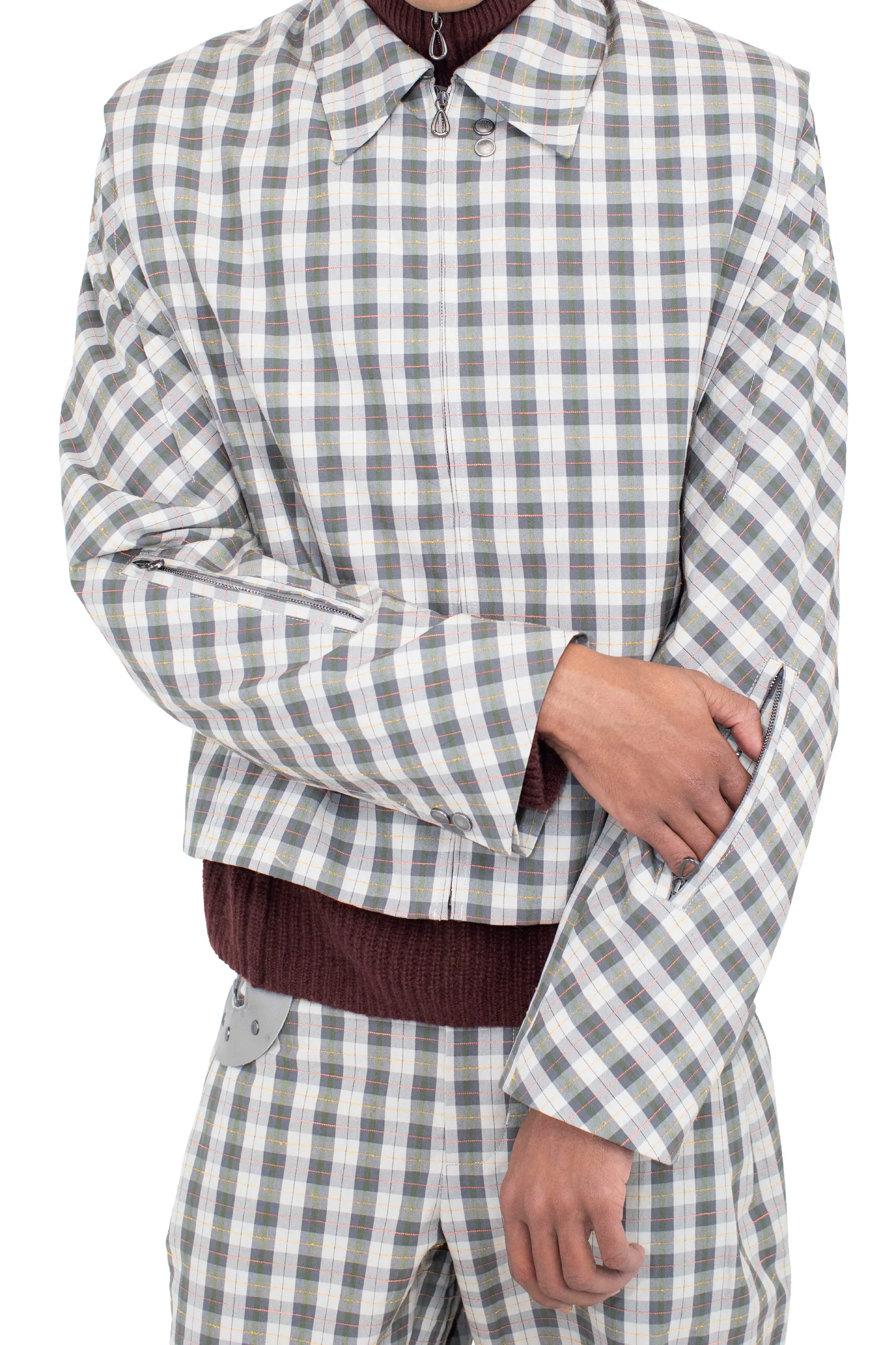 IRIMIAS K-DART BOMBER - OYSTER CHECK – KIKO KOSTADINOV