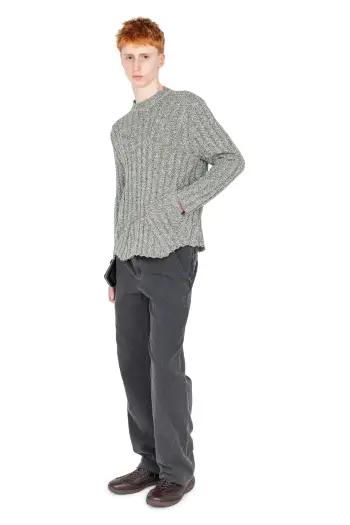 KIKO KOSTADINOV KADA KNIT PULLOVER - GREY MELANGE