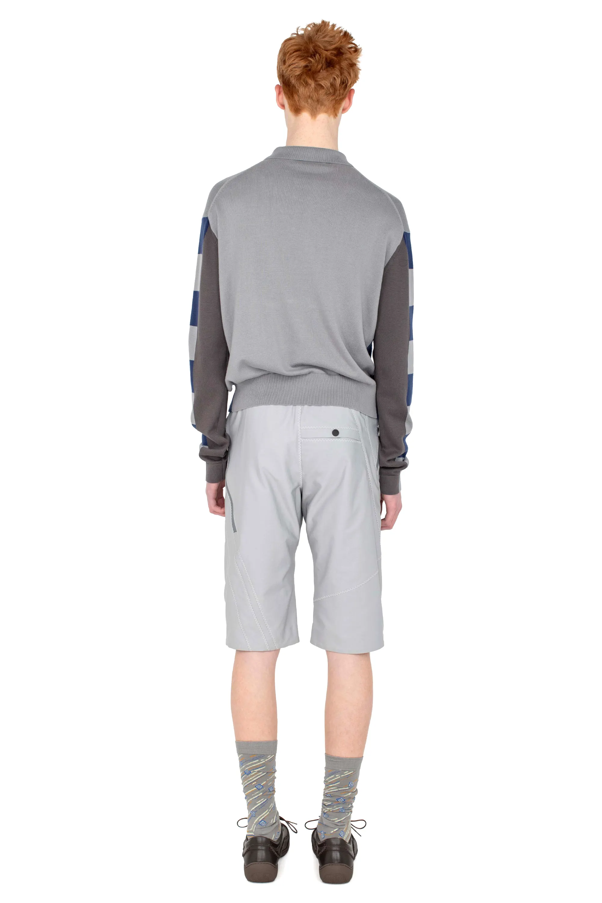 KIKO KOSTADINOV KEST CARDIGAN - NAVY & ANCHOR