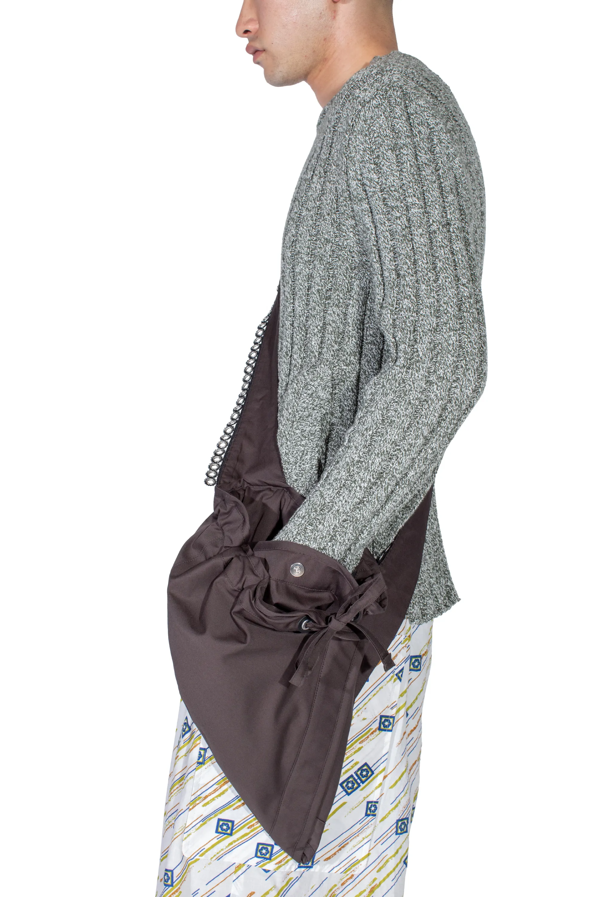 KIKO KOSTADINOV KEST POUCH BAG - PALM