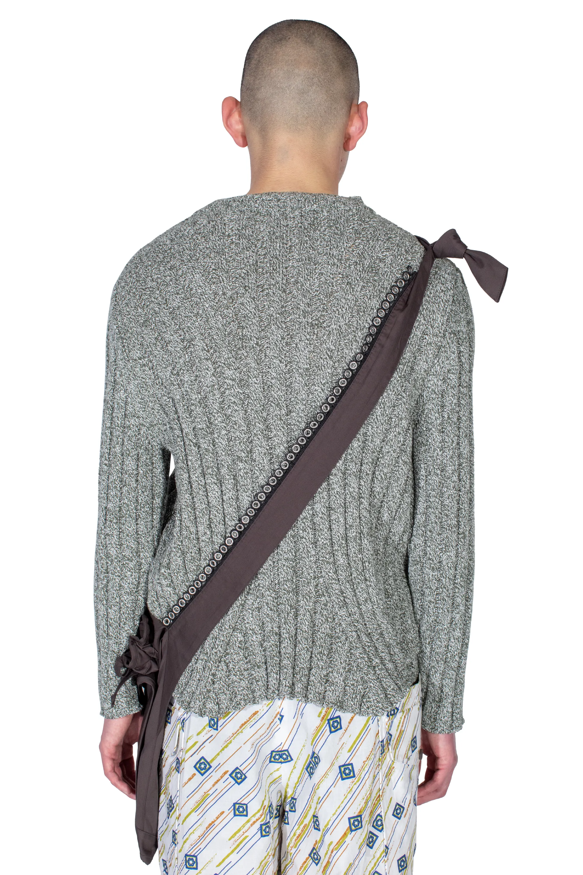 KIKO KOSTADINOV KEST POUCH BAG - PALM