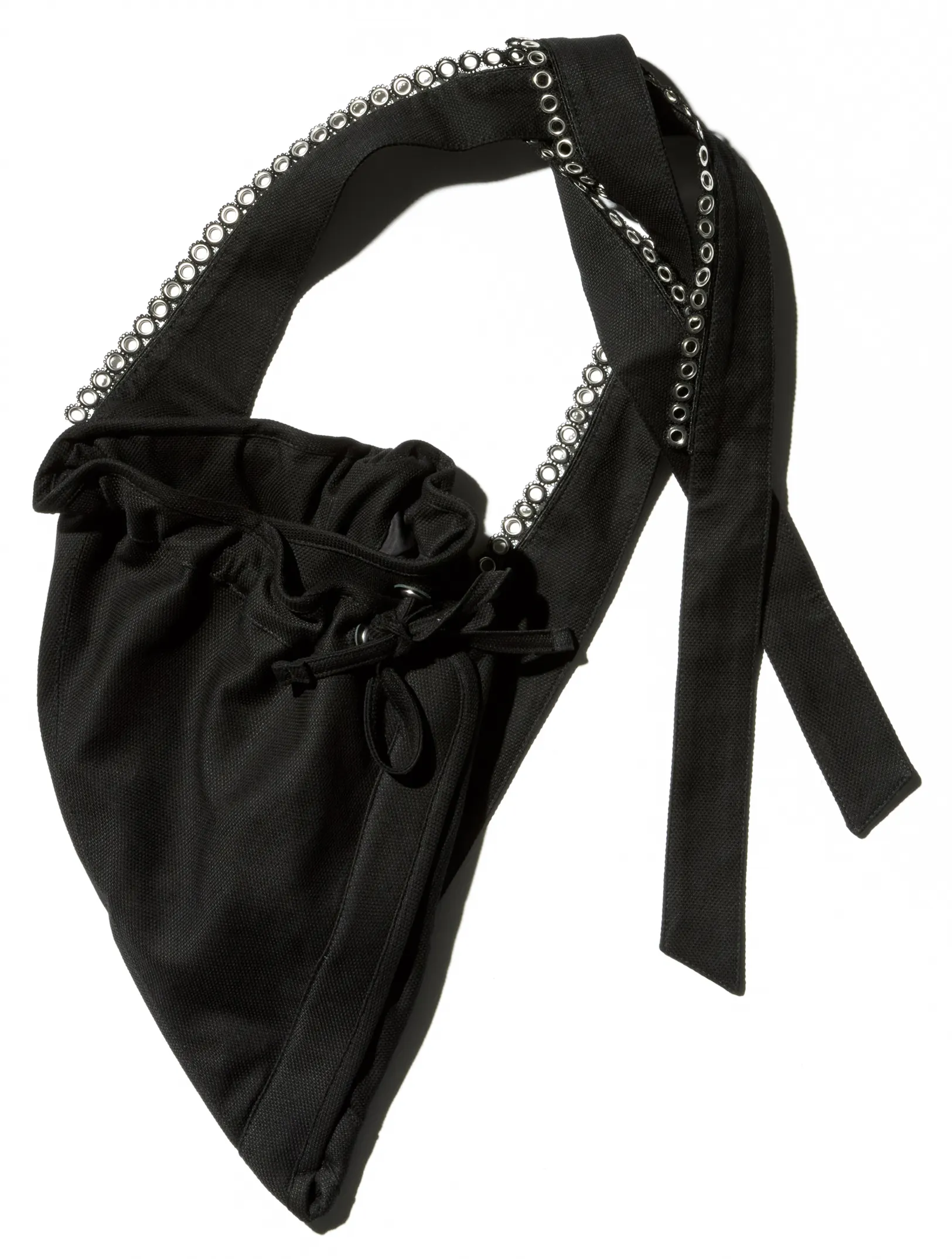 KIKO KOSTADINOV KEST POUCH BAG - SPACE BLACK