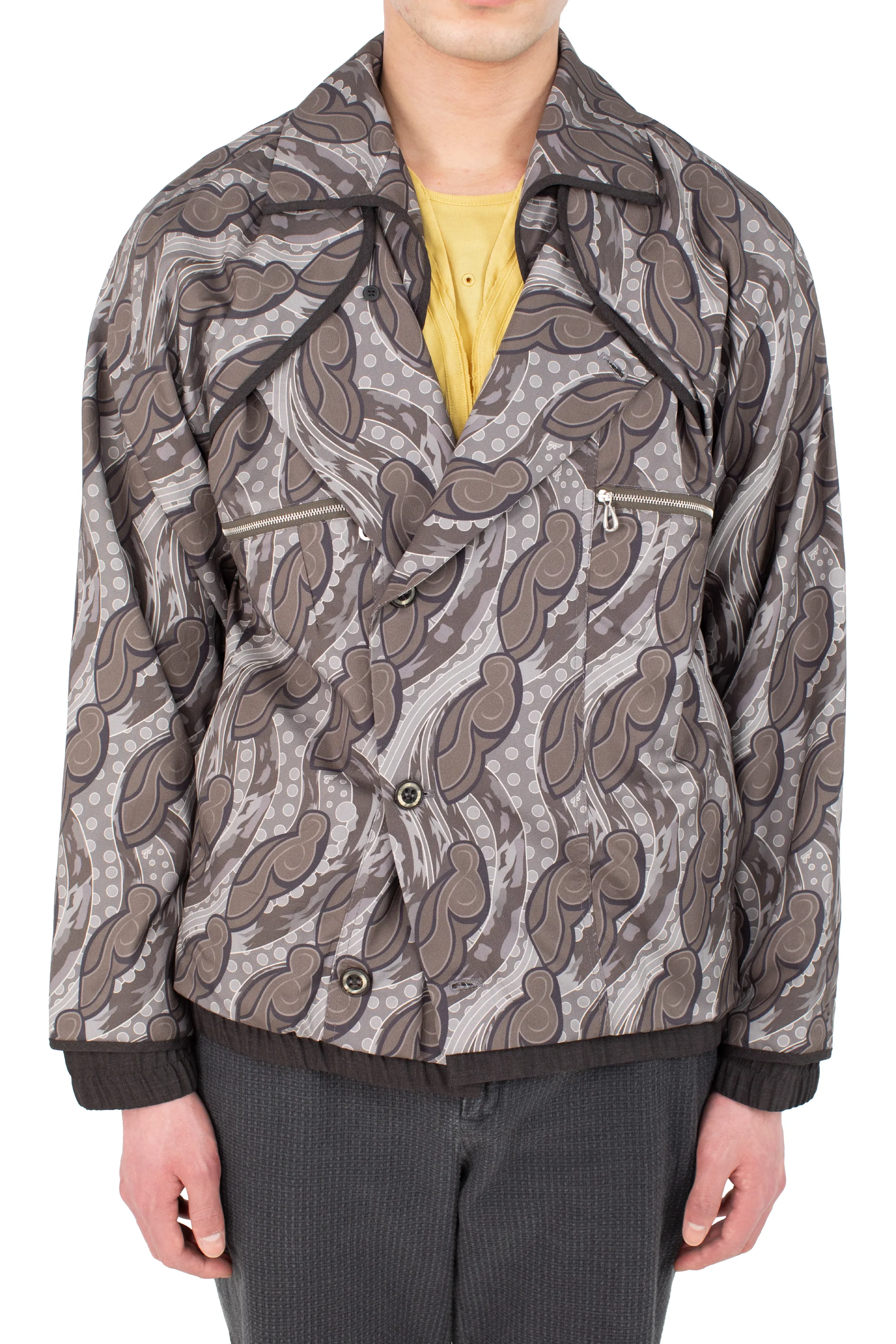 KIKO KOSTADINOV KOMLO JACKET - CARBON GREY