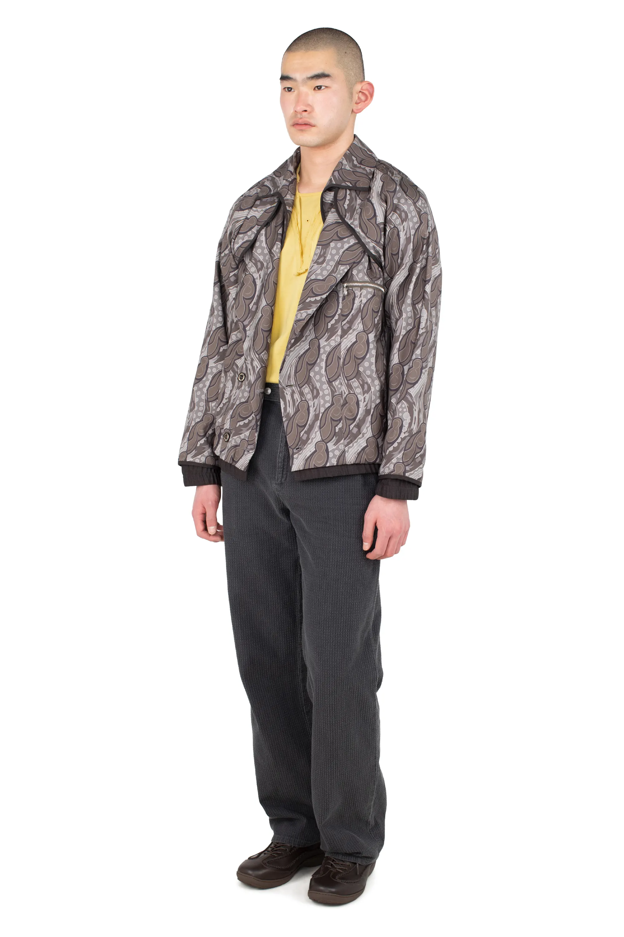 KIKO KOSTADINOV KOMLO JACKET - CARBON GREY