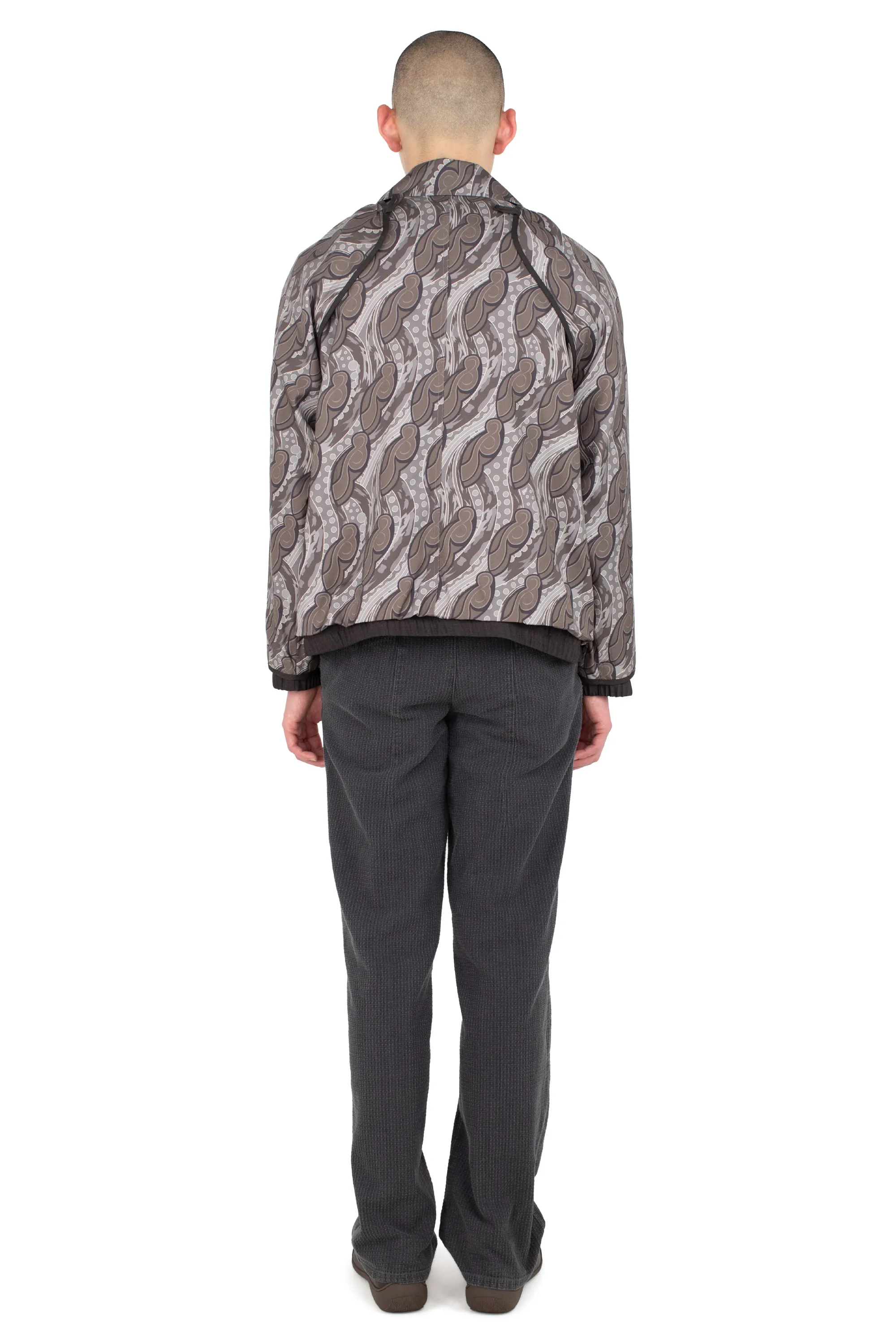 KIKO KOSTADINOV KOMLO JACKET - CARBON GREY