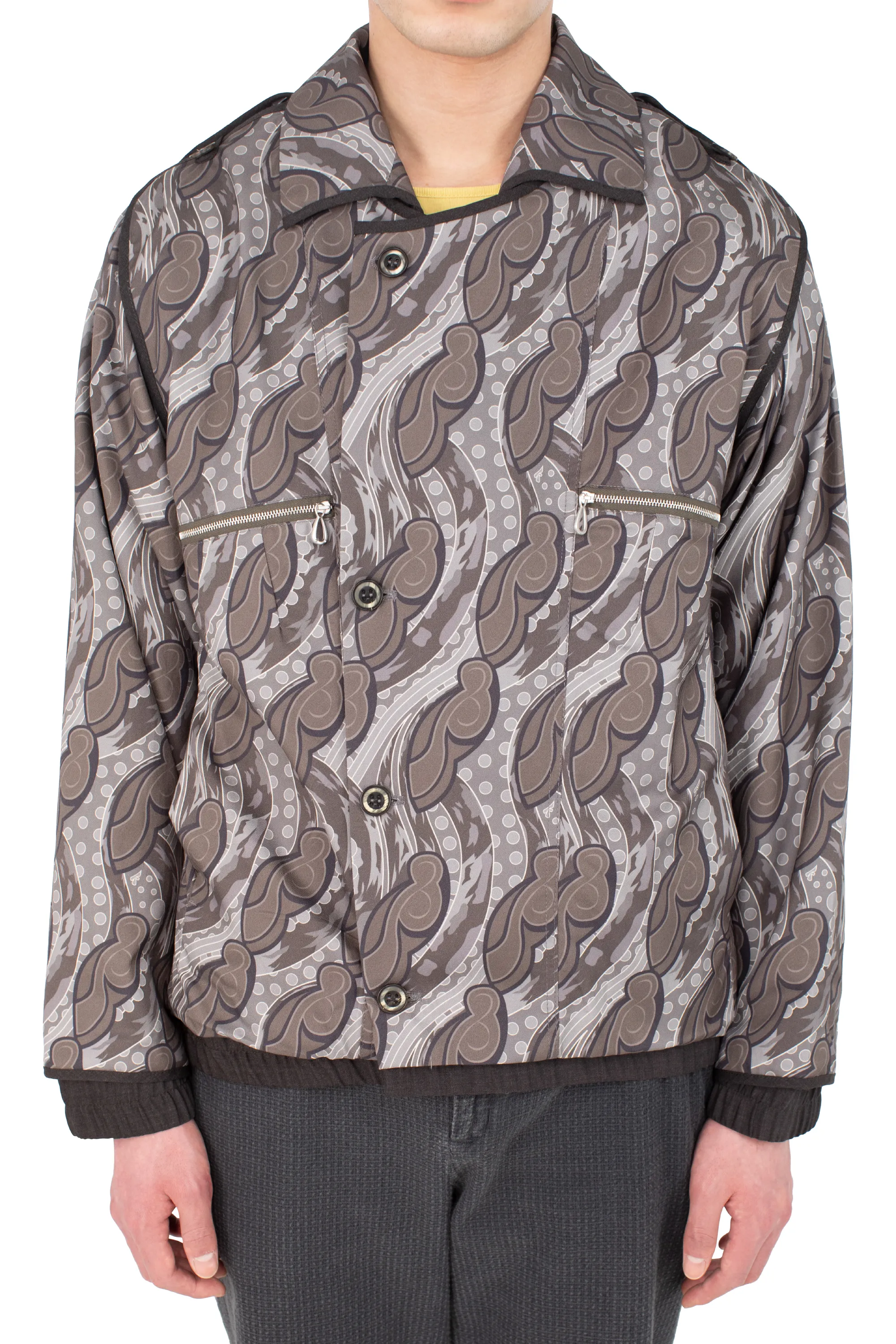 KIKO KOSTADINOV KOMLO JACKET - CARBON GREY