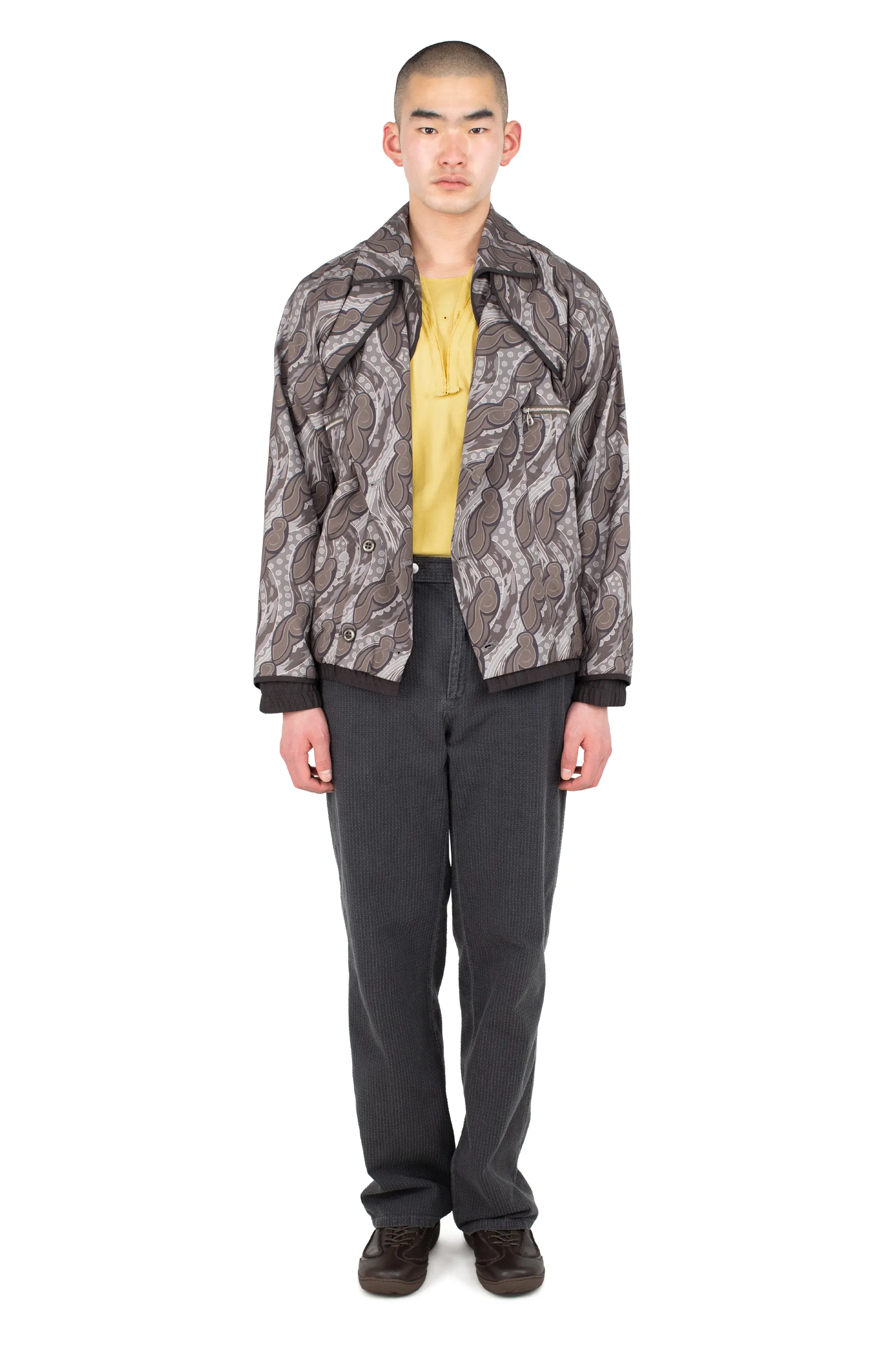 KIKO KOSTADINOV KOMLO JACKET - CARBON GREY