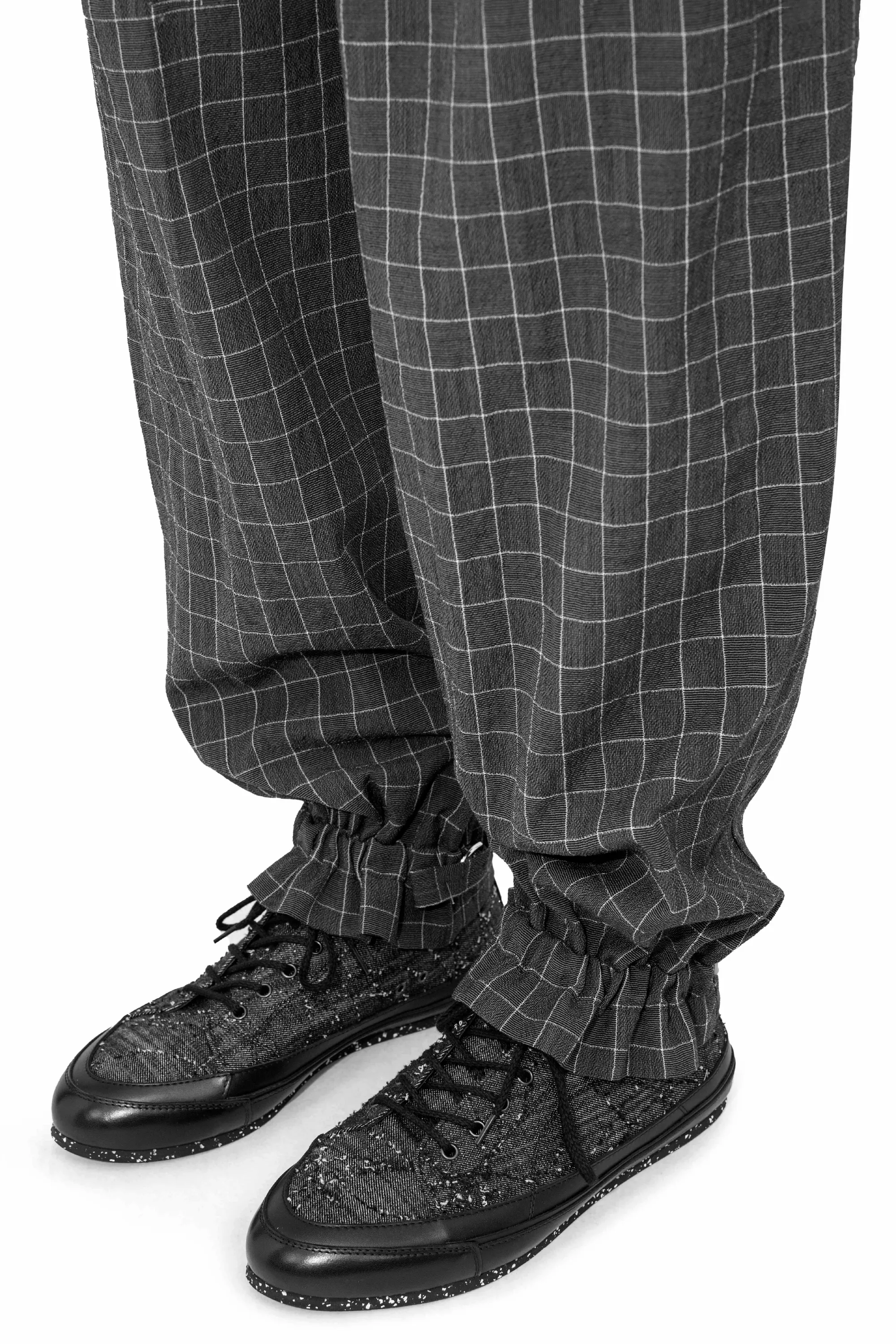 KIKO KOSTADINOV KOMLO TRAINERS - MOTTLED BLACK