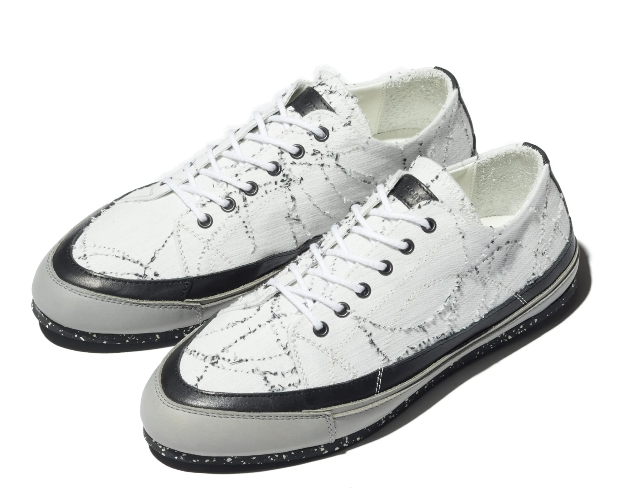 KIKO KOSTADINOV KOMLO TRAINERS - MOTTLED WHITE