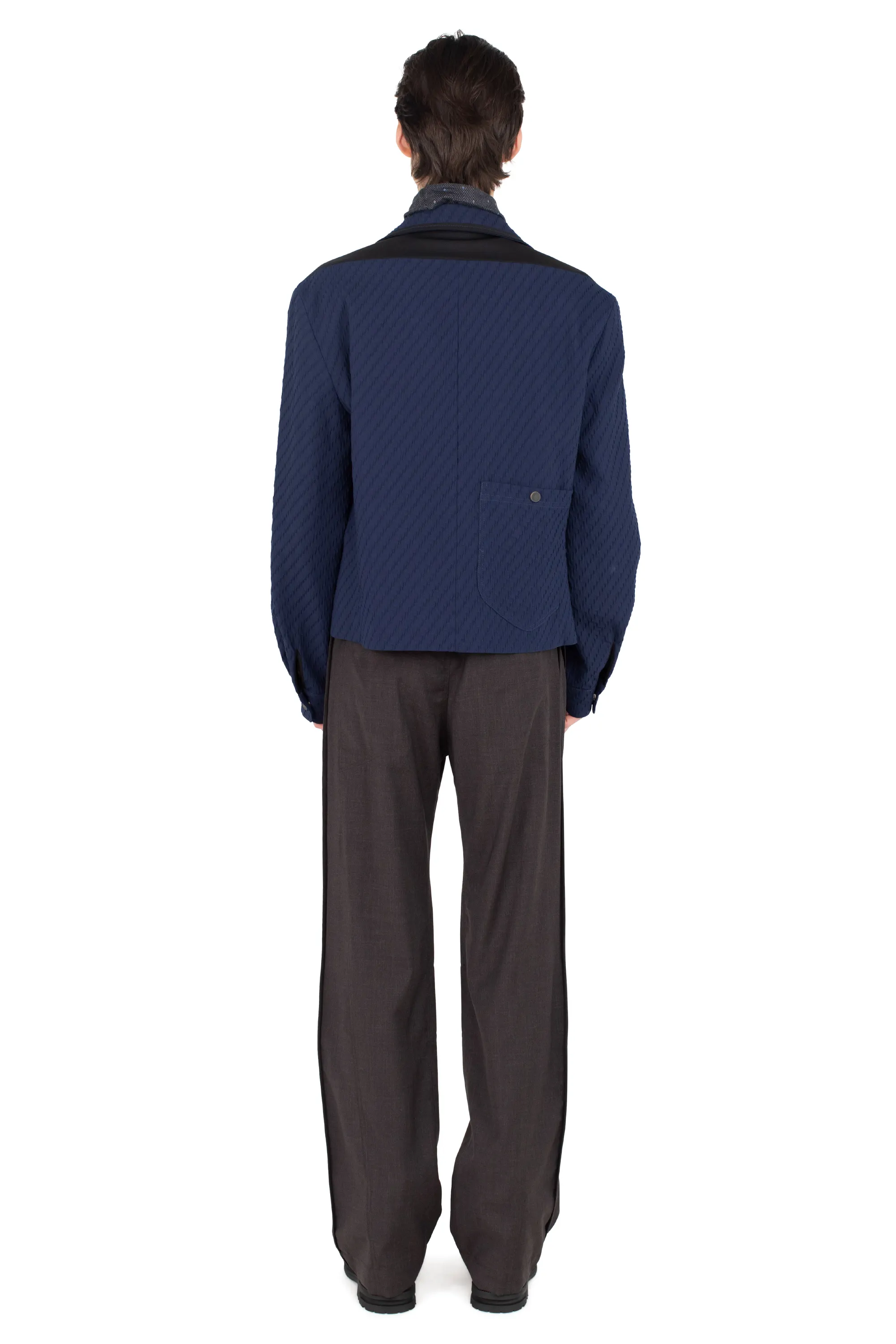 KIKO KOSTADINOV KOMLO TROUSER - UMBER BROWN