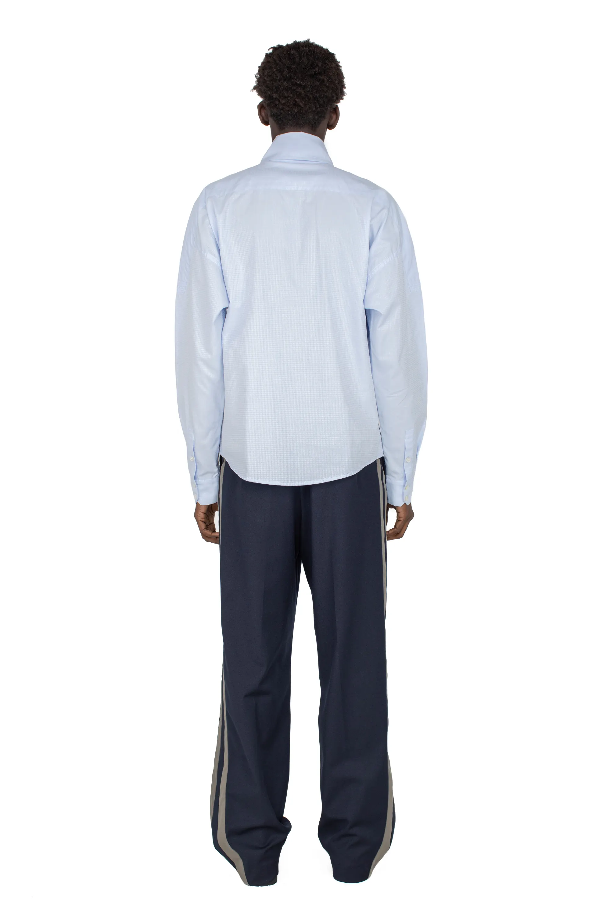 KIKO KOSTADINOV KORMOS MILITARY TROUSER - D NAVY/SLATE GREY
