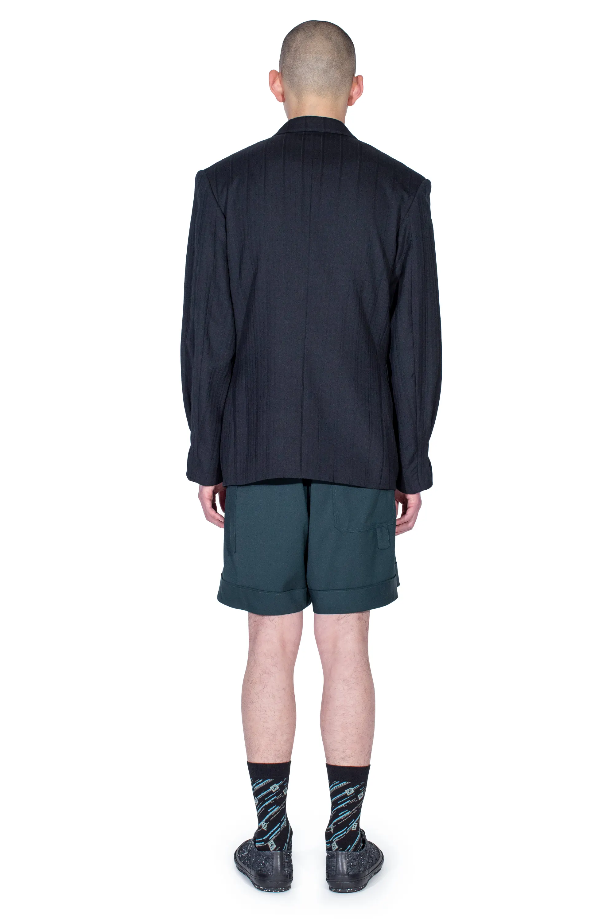KIKO KOSTADINOV KYAN SHORTS - SCARAB