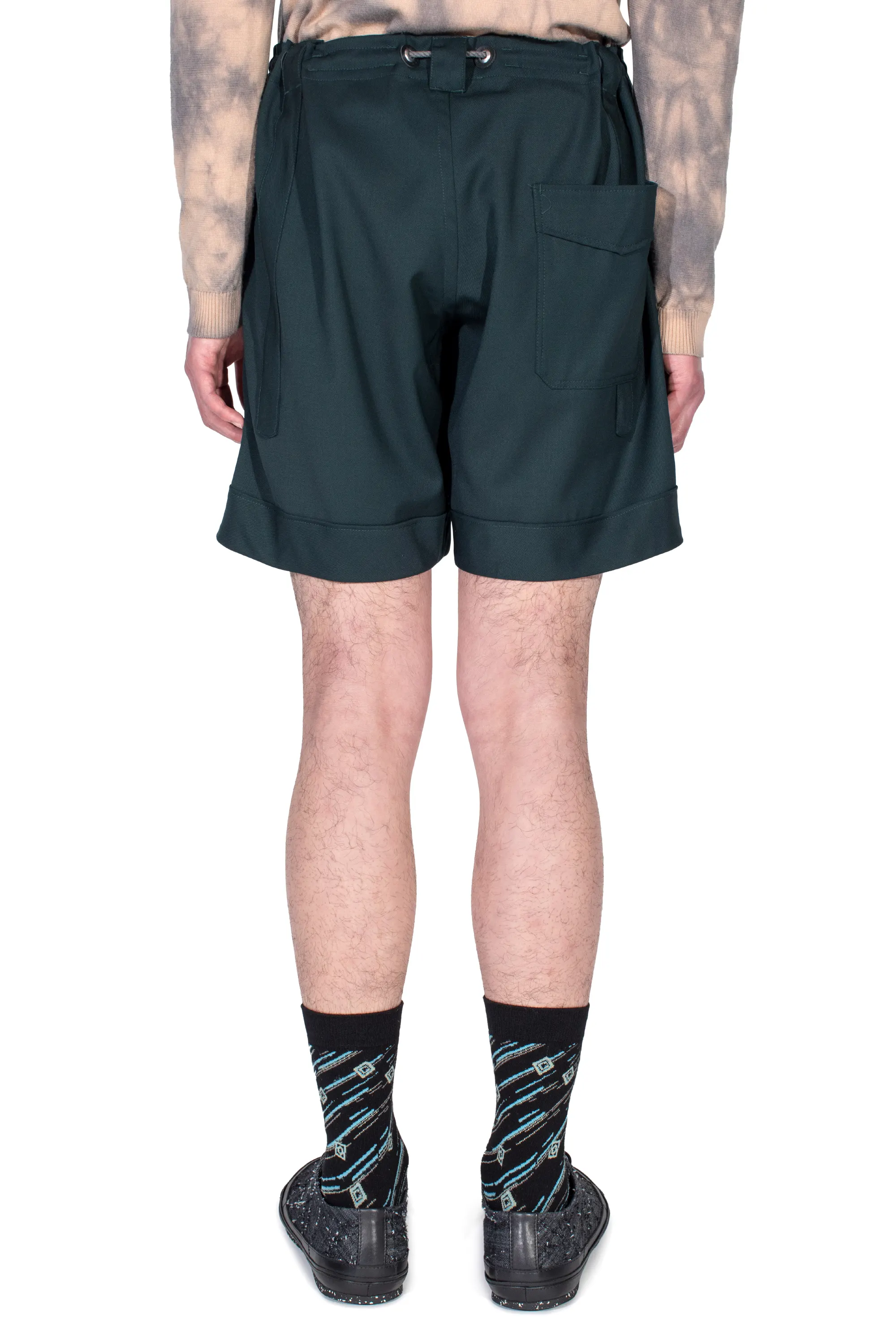 KIKO KOSTADINOV KYAN SHORTS - SCARAB