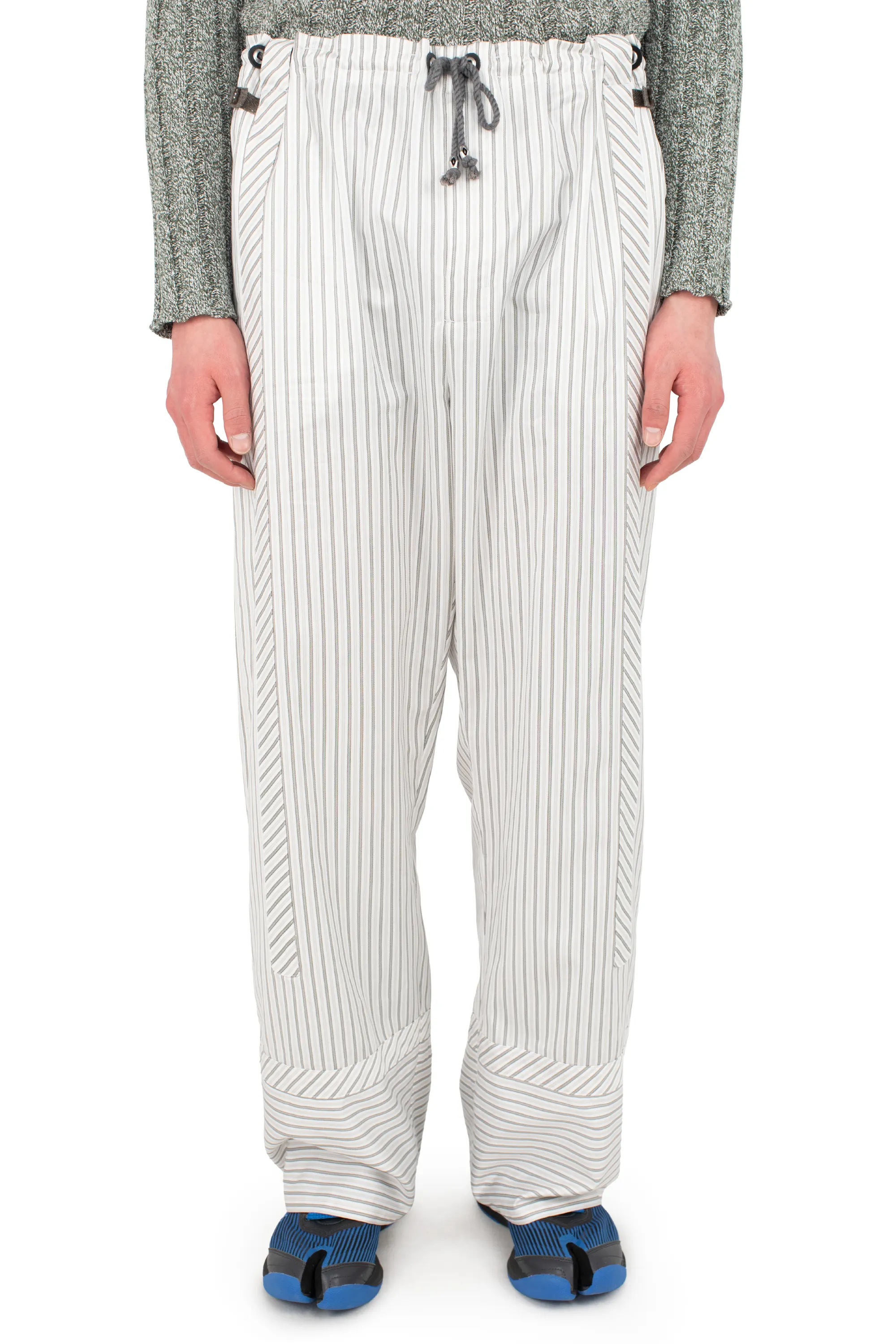 KIKO KOSTADINOV KYAN TROUSER - KHAKI & BEIGE