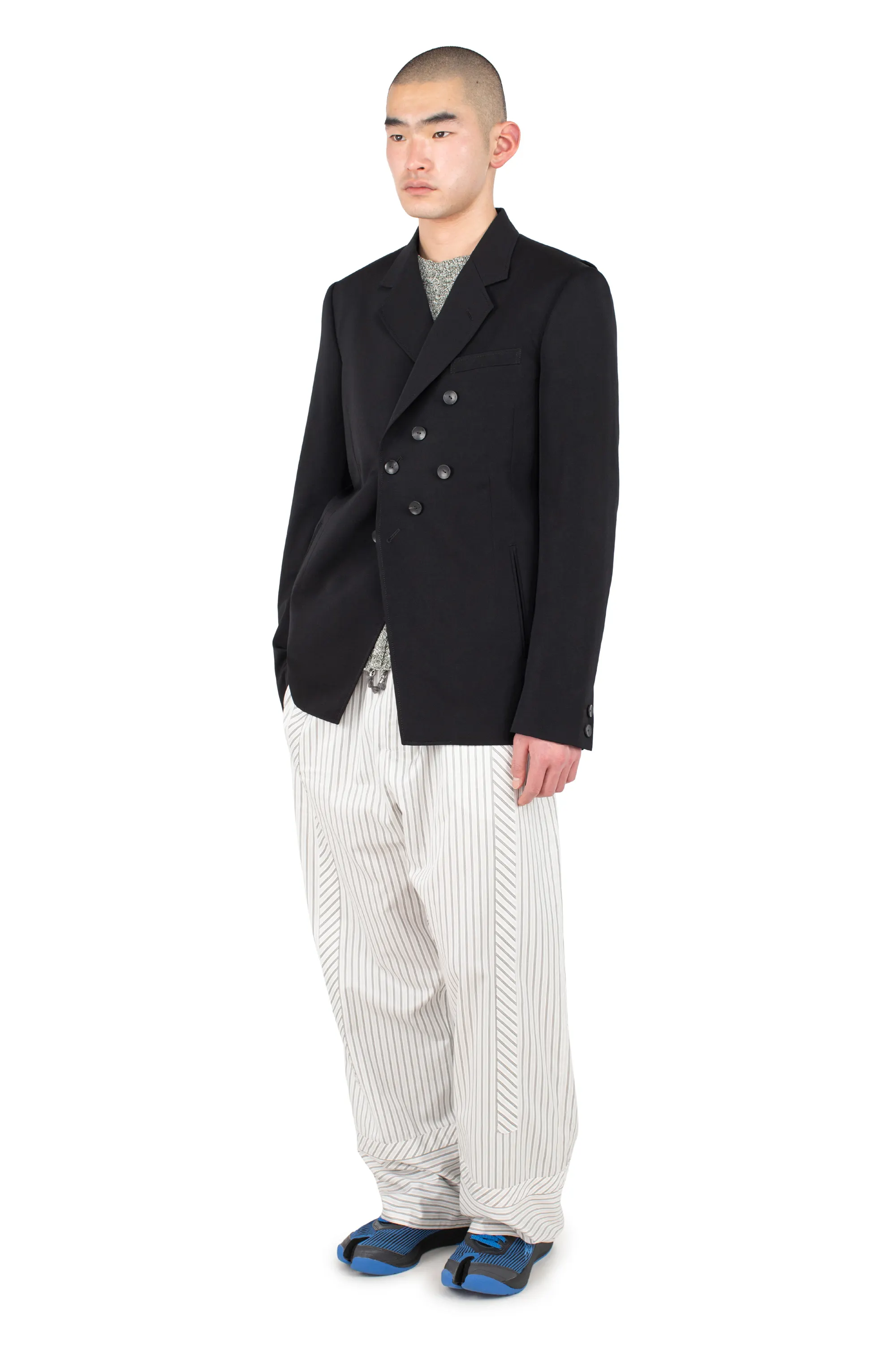 KIKO KOSTADINOV KYAN TROUSER - KHAKI & BEIGE
