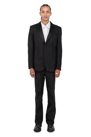 KIKO KOSTADINOV LEVI'S ANDY SUIT JACKET - BLACK