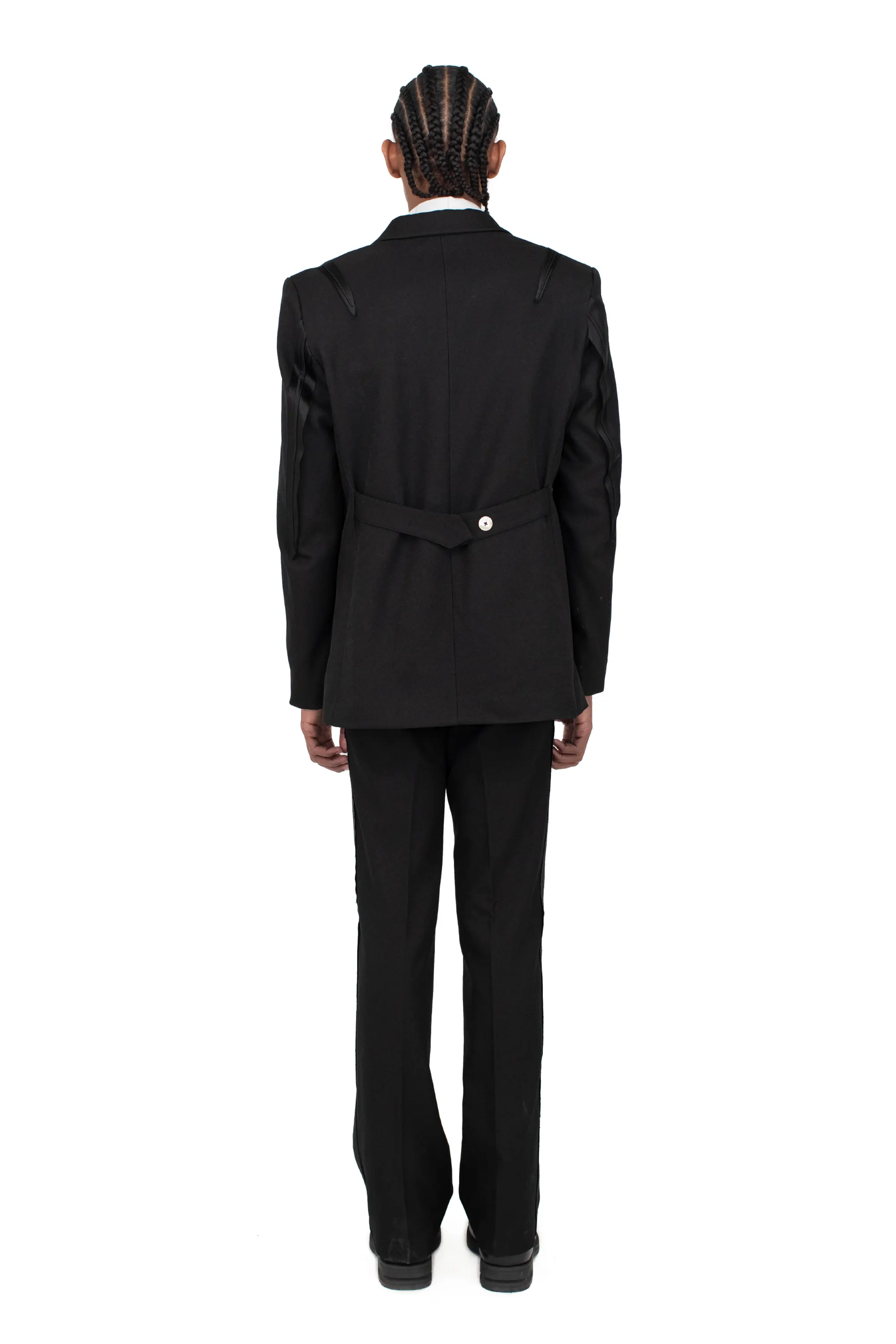 KIKO KOSTADINOV LEVI'S ANDY SUIT JACKET - BLACK