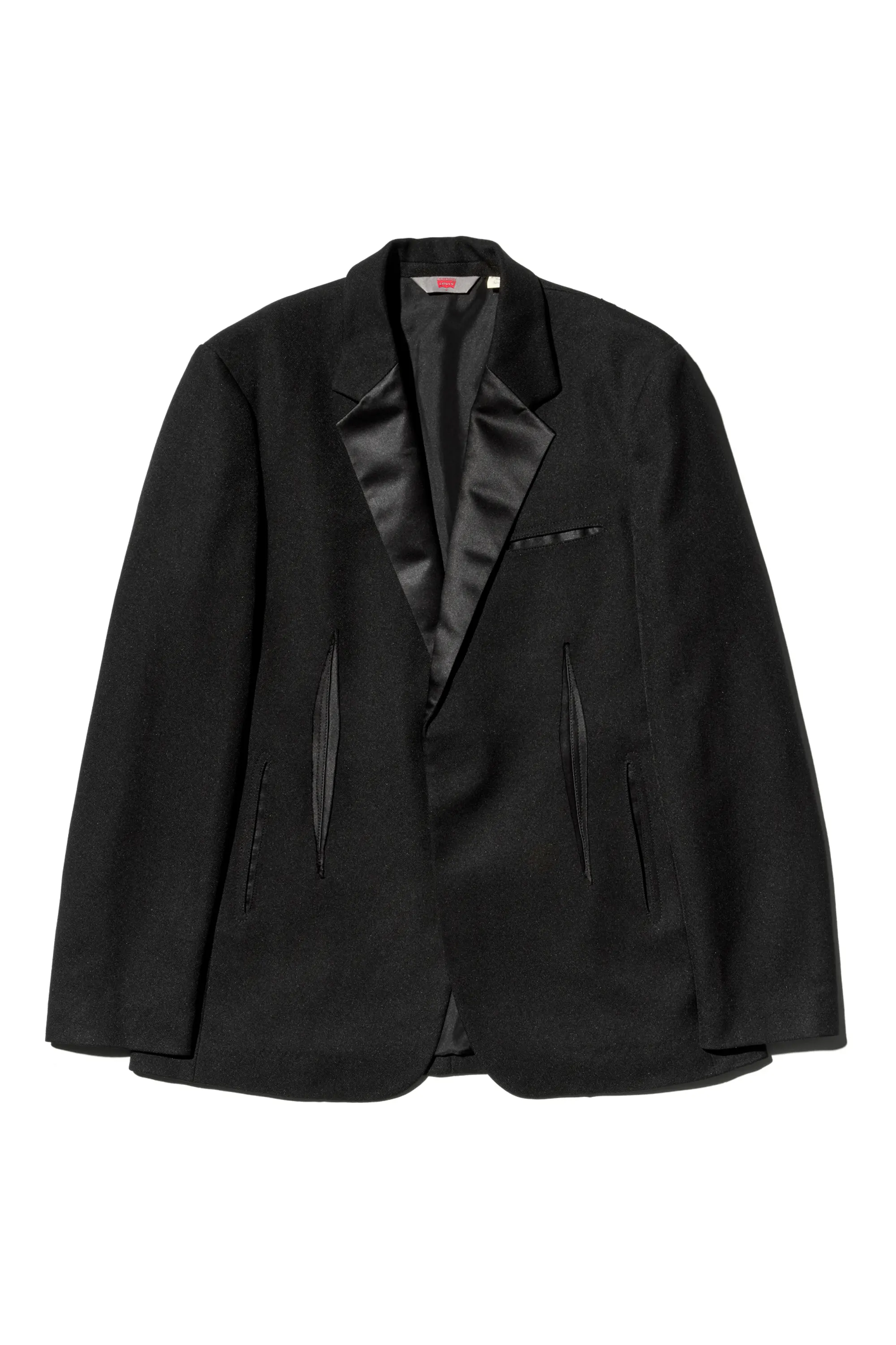 KIKO KOSTADINOV LEVI'S ANDY SUIT JACKET - BLACK