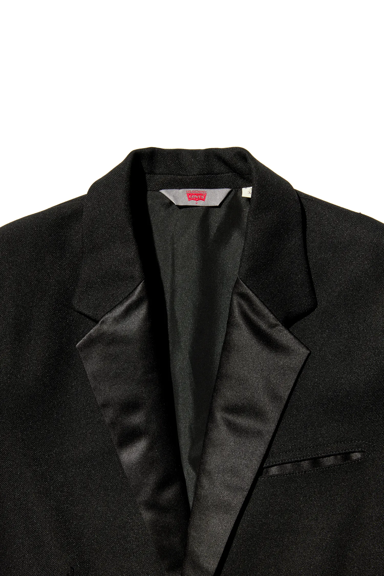 KIKO KOSTADINOV LEVI'S ANDY SUIT JACKET - BLACK
