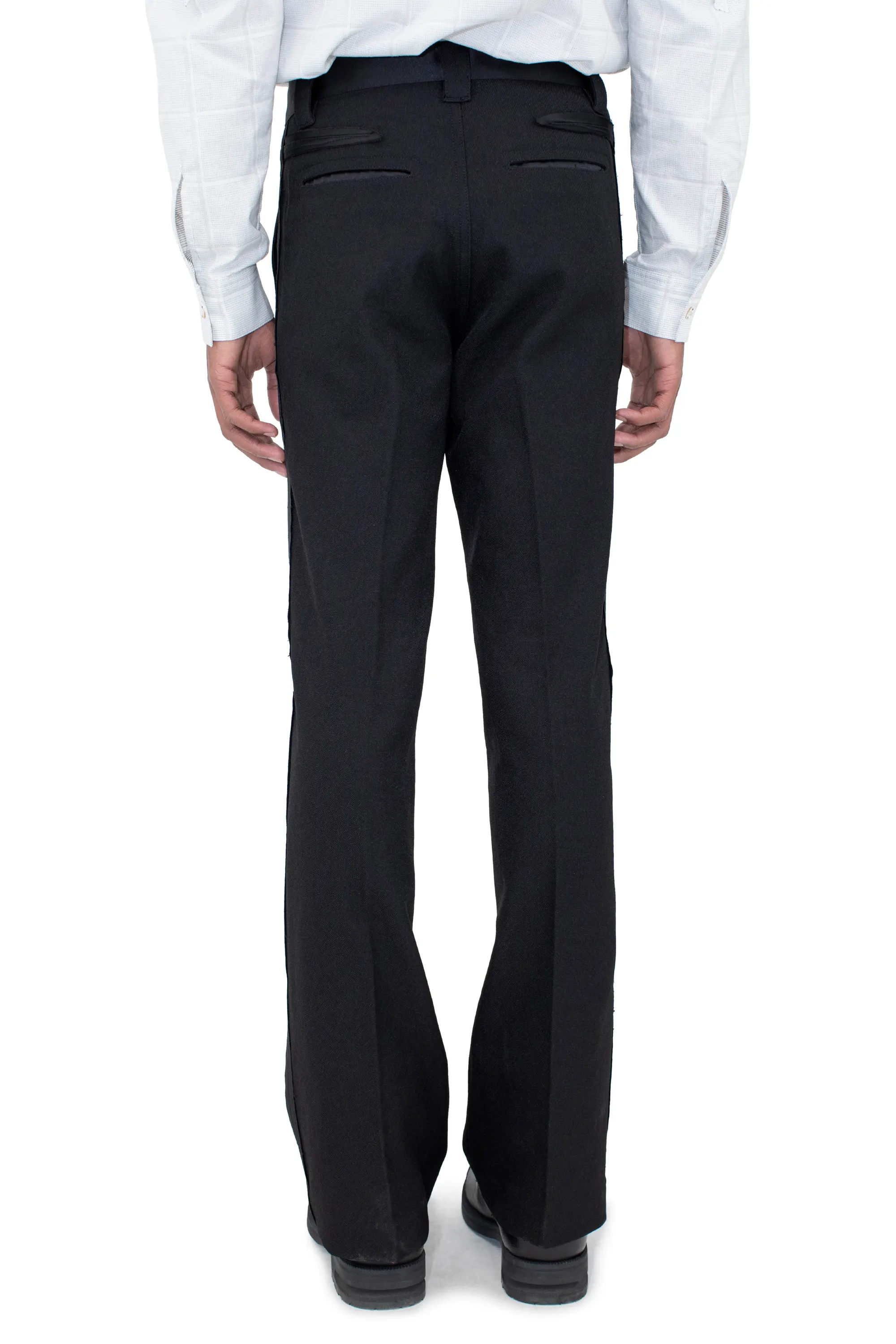 KIKO KOSTADINOV LEVI'S ANDY SUIT TROUSER - BLACK