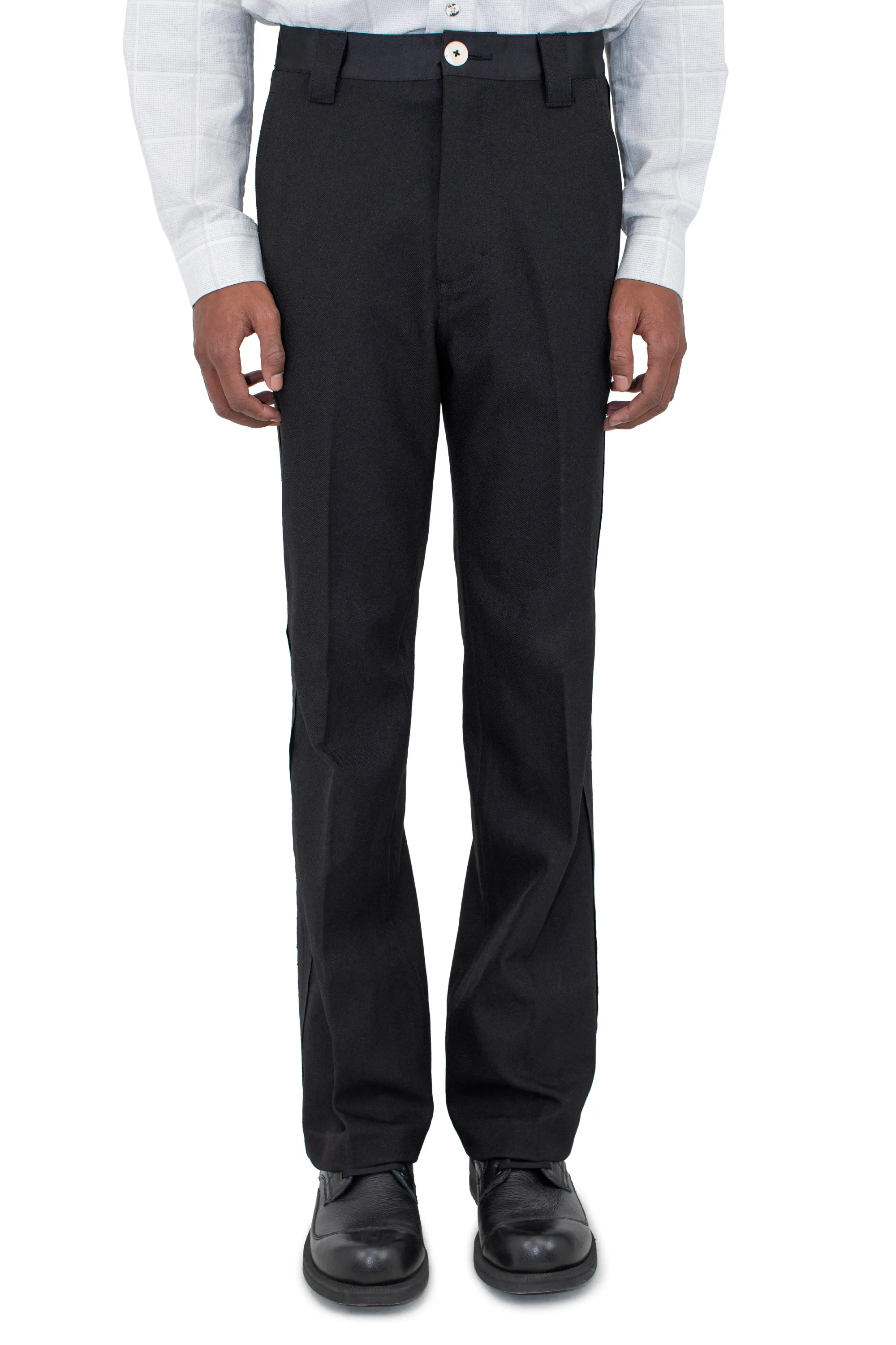 KIKO KOSTADINOV LEVI'S ANDY SUIT TROUSER - BLACK