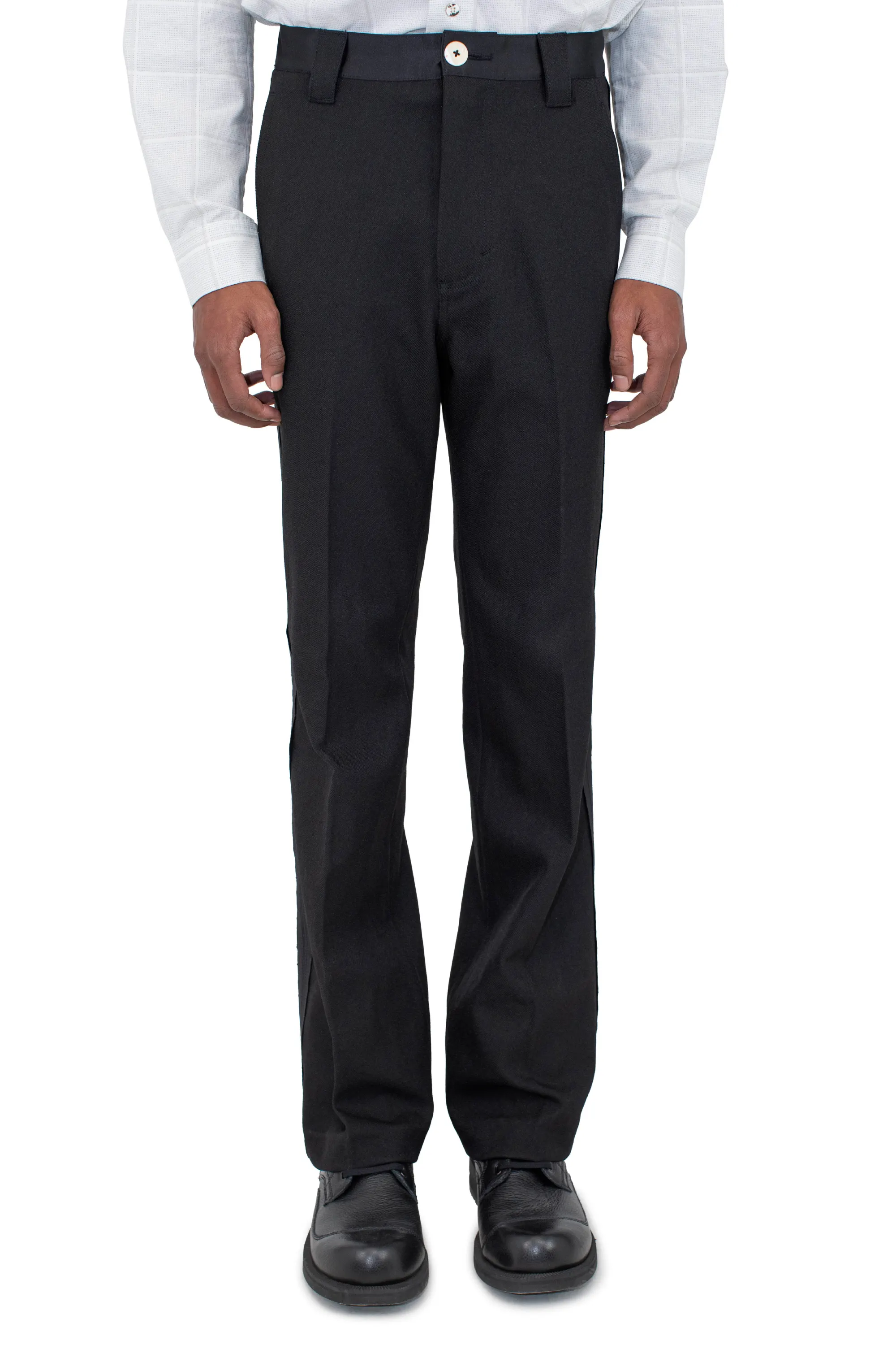 KIKO KOSTADINOV LEVI'S ANDY SUIT TROUSER - BLACK