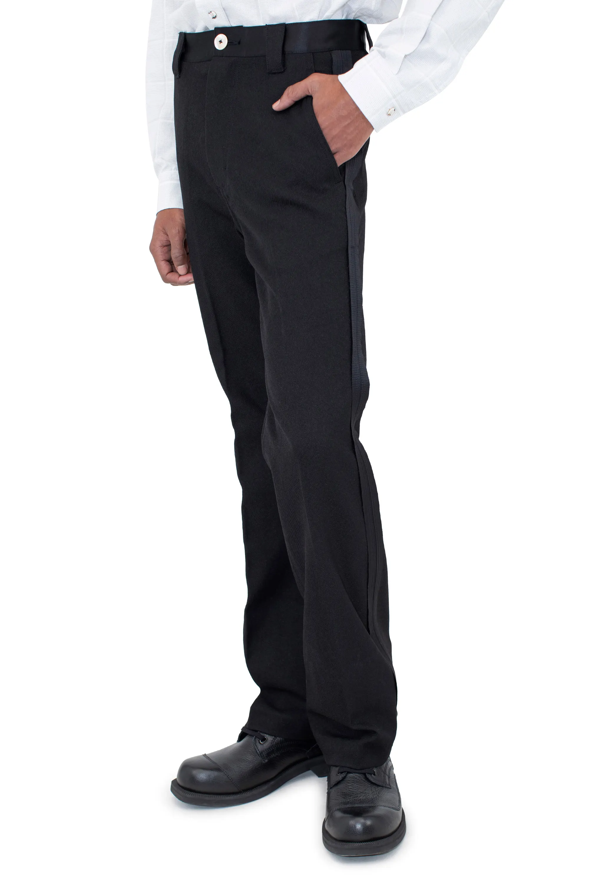 KIKO KOSTADINOV LEVI'S ANDY SUIT TROUSER - BLACK