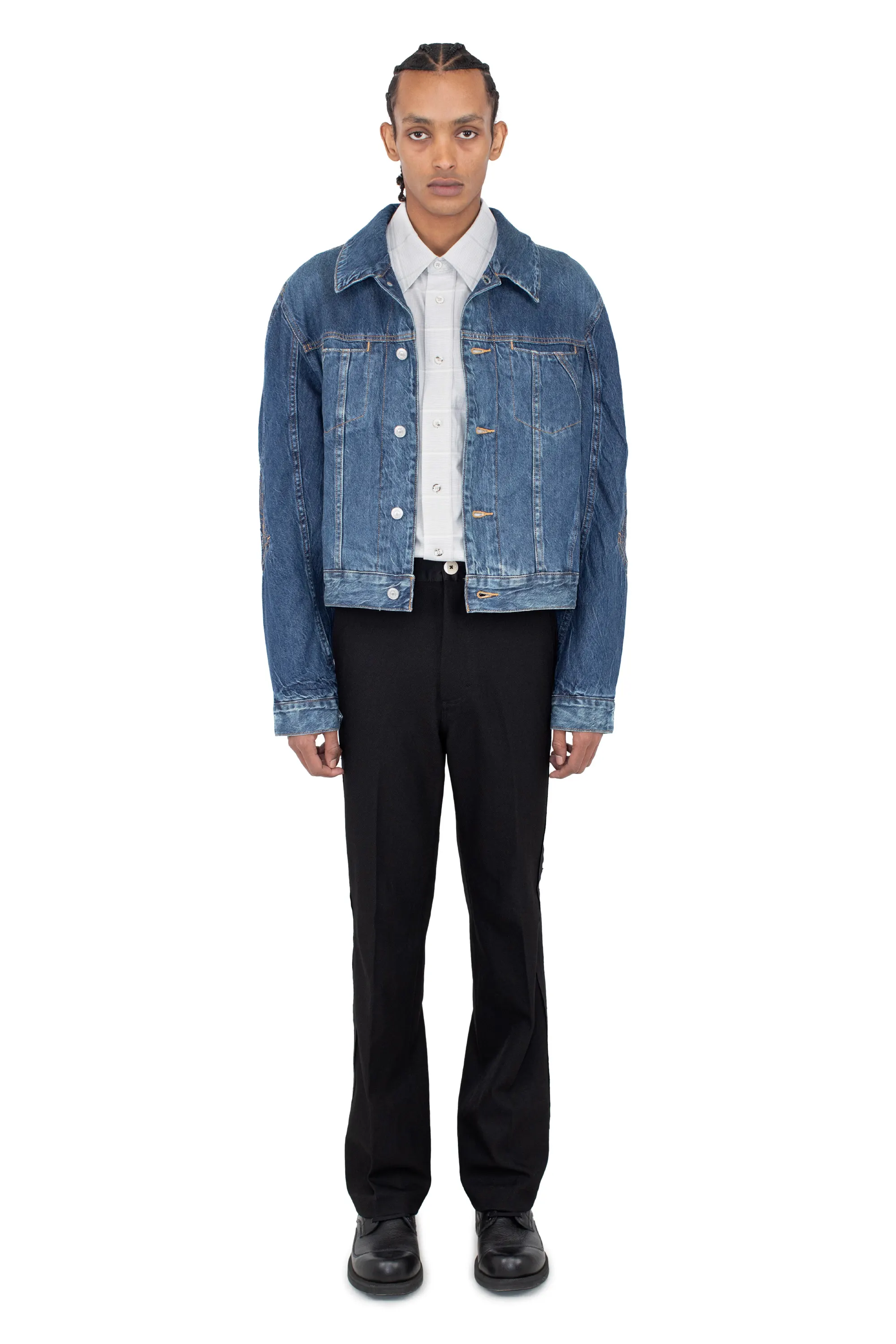 KIKO KOSTADINOV LEVI'S ANDY SUIT TROUSER - BLACK