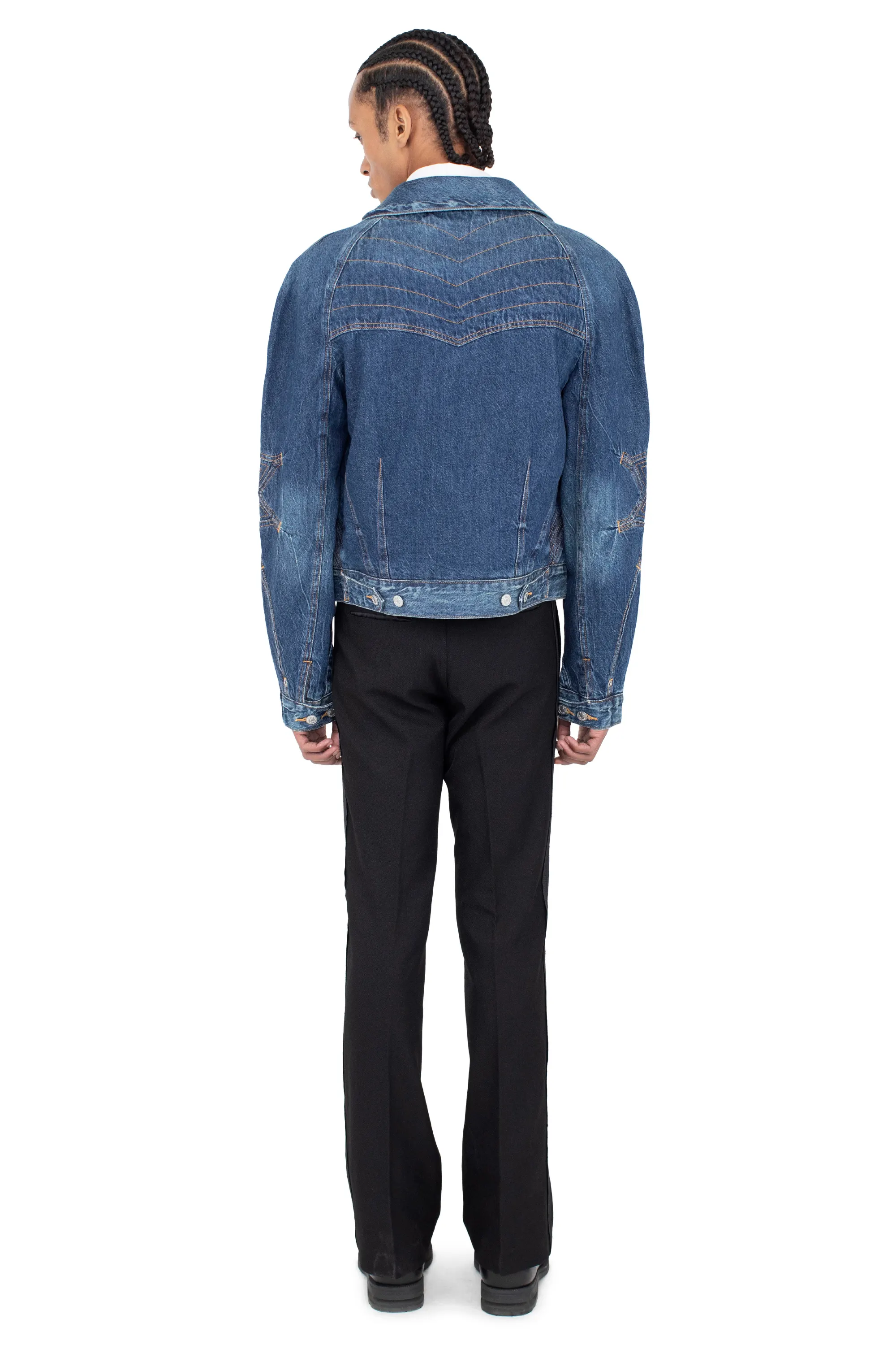 KIKO KOSTADINOV LEVI'S ANDY SUIT TROUSER - BLACK