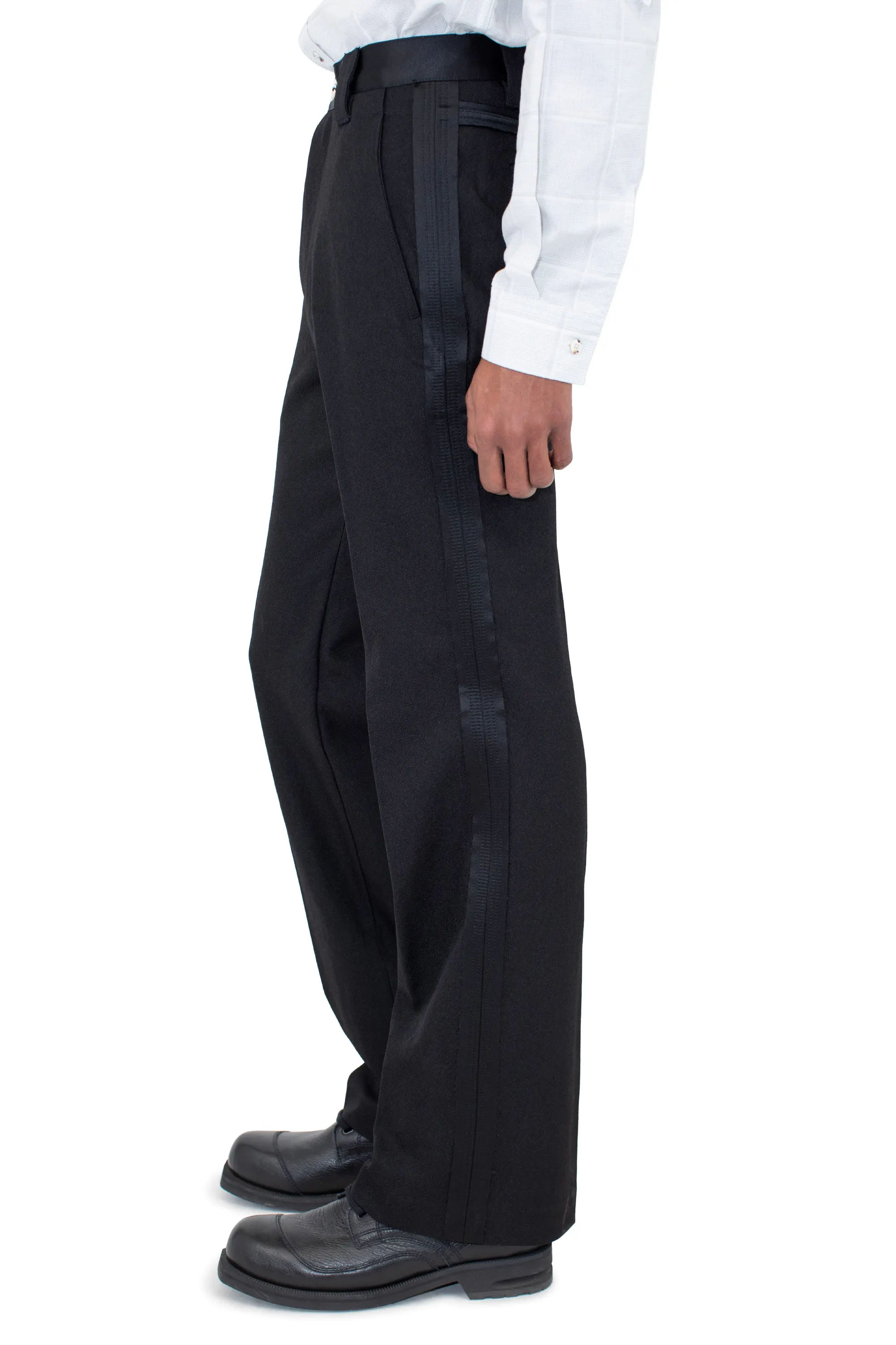 KIKO KOSTADINOV LEVI'S ANDY SUIT TROUSER - BLACK