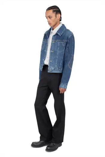 KIKO KOSTADINOV LEVI'S ANDY SUIT TROUSER - BLACK