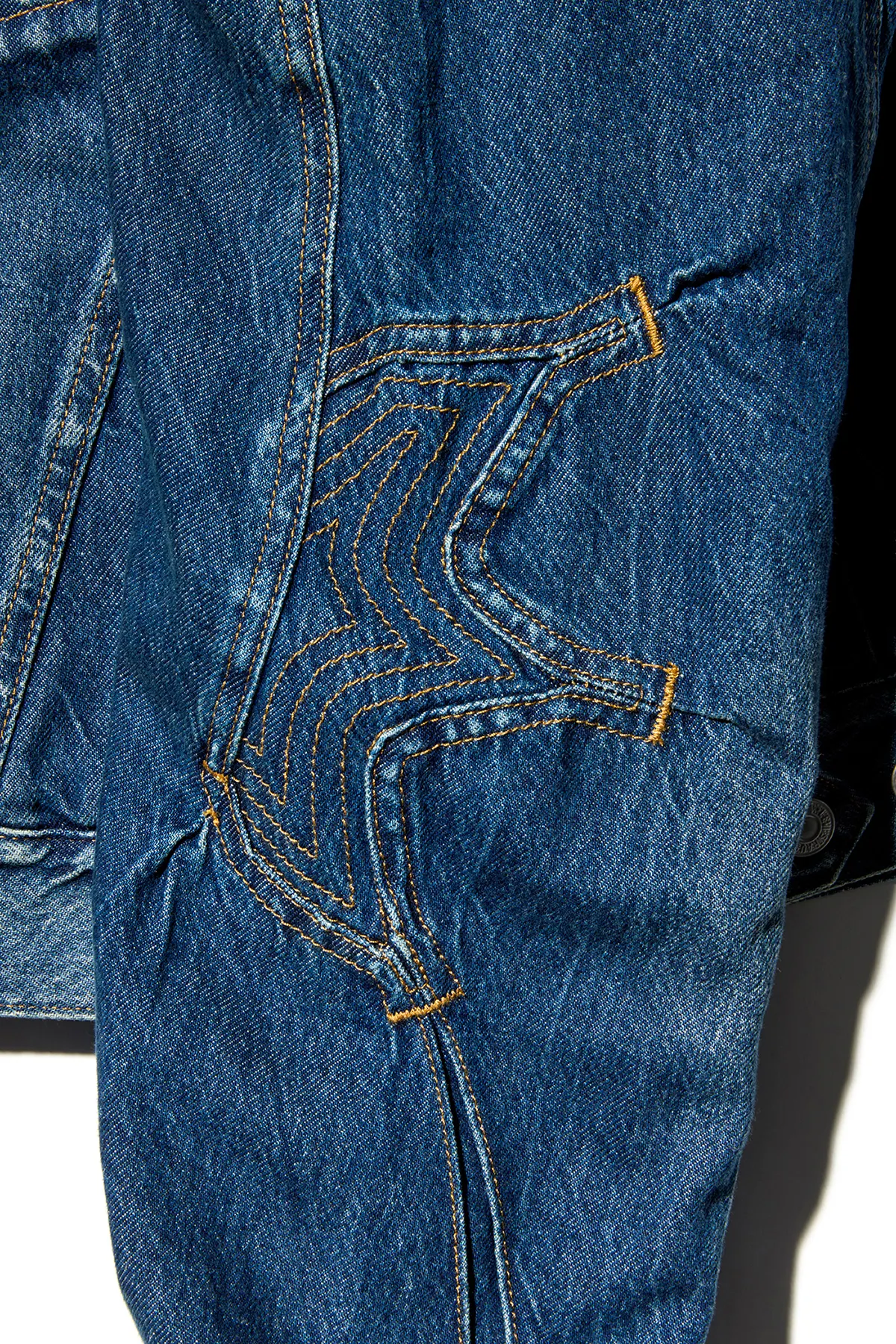 KIKO KOSTADINOV LEVI'S ARTICULATE JACKET - BLUE