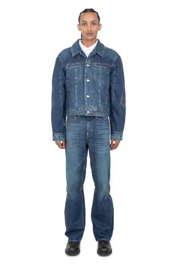 KIKO KOSTADINOV LEVI'S ARTICULATE JACKET - BLUE
