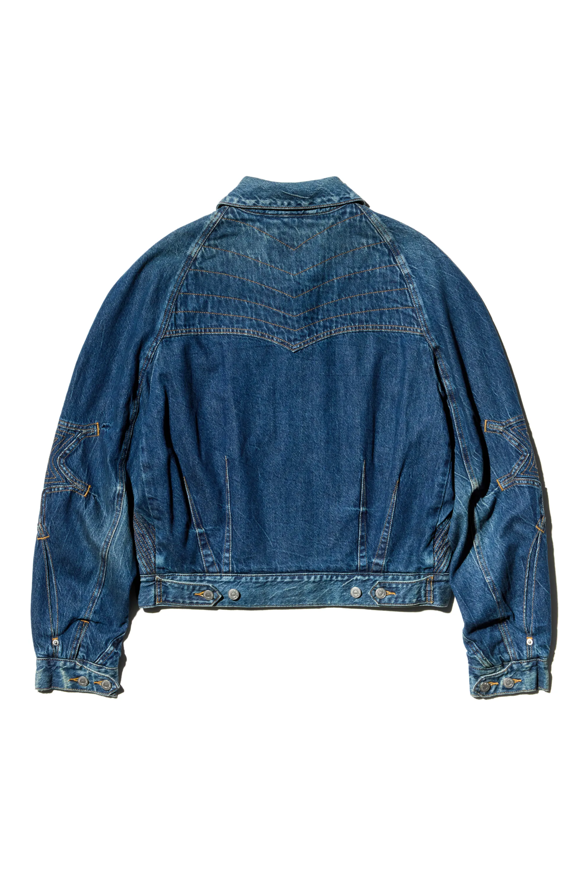 KIKO KOSTADINOV LEVI'S ARTICULATE JACKET - BLUE