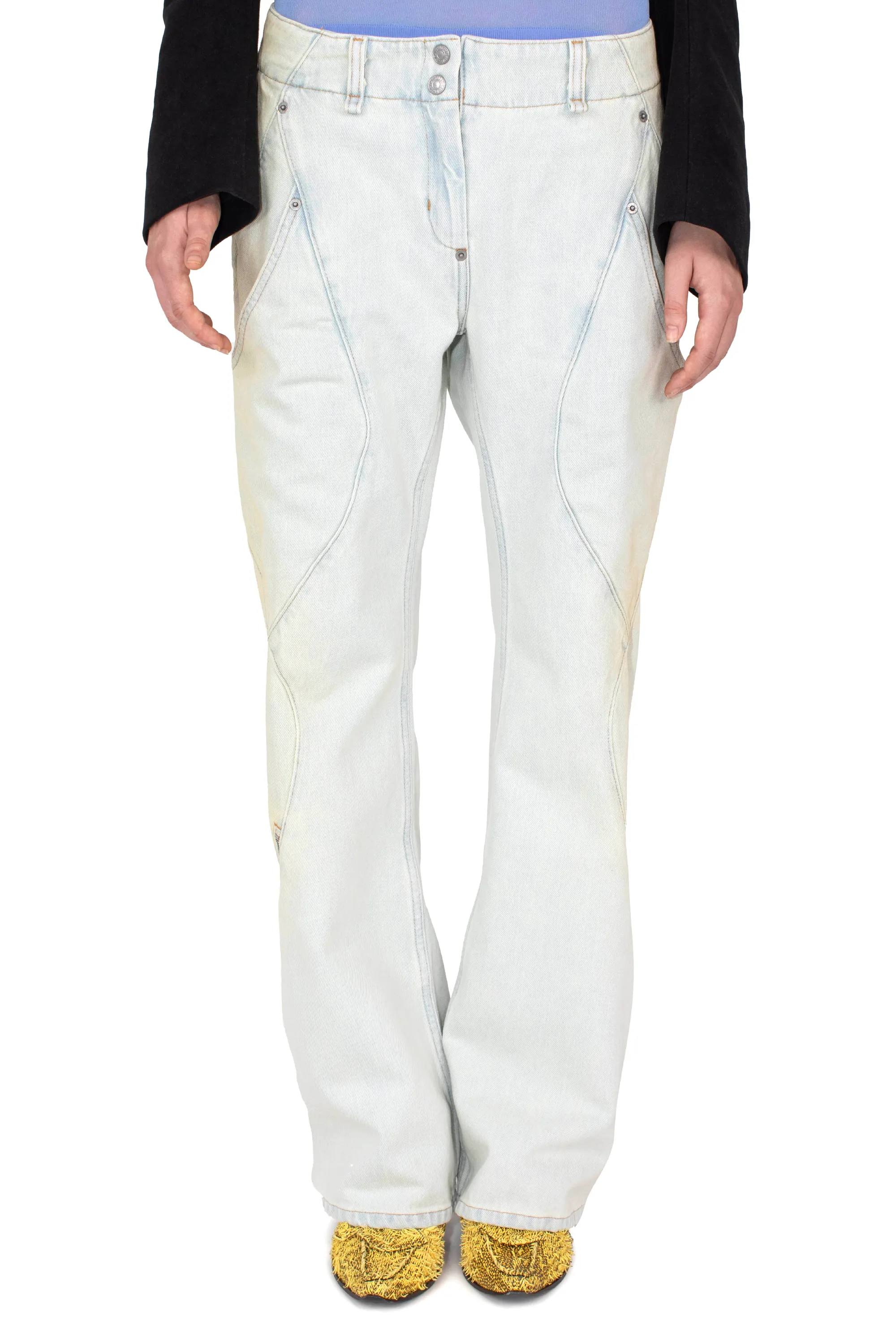KIKO KOSTADINOV LEVI'S CARINA FLARED JEAN - LUPIN