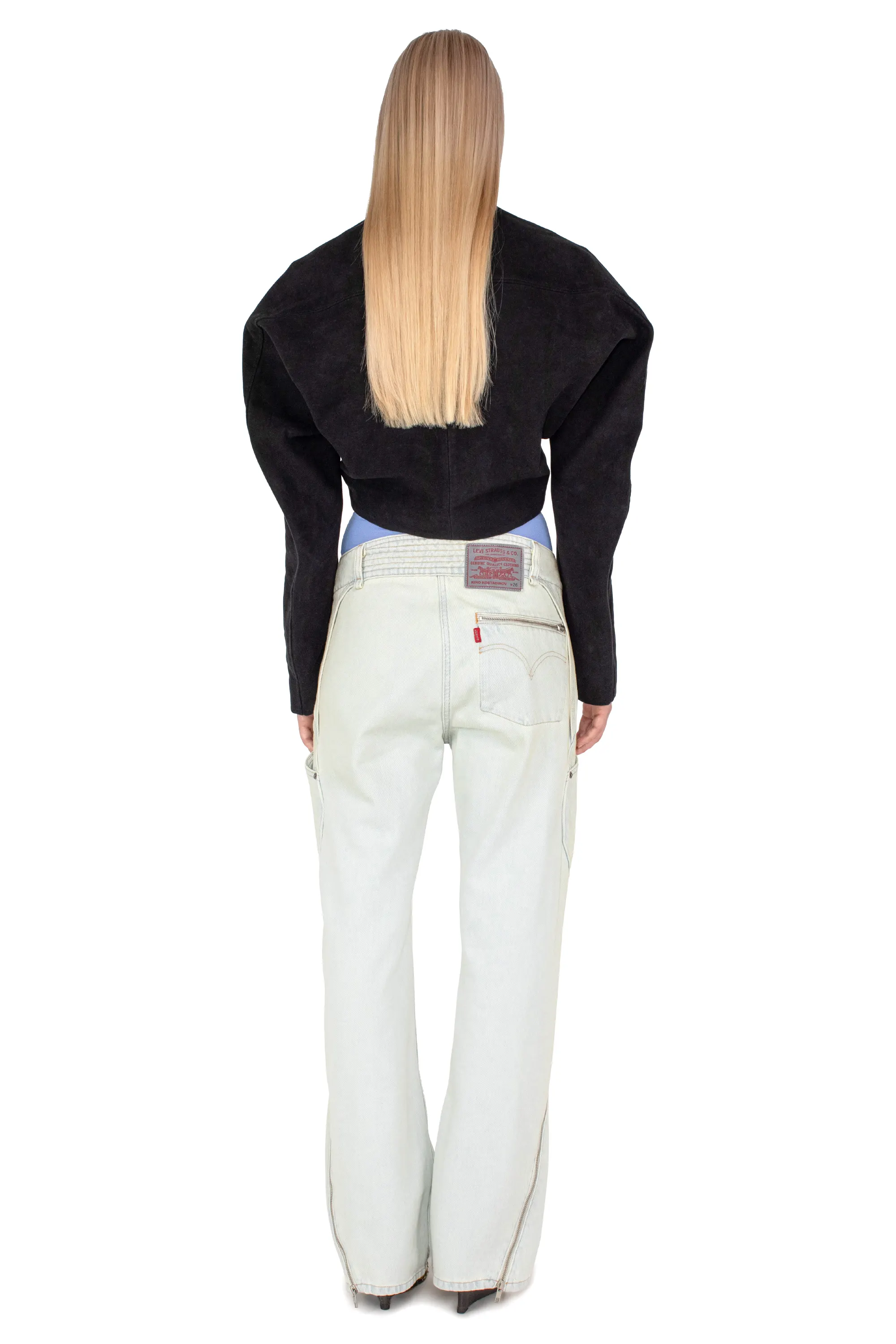 KIKO KOSTADINOV LEVI'S CARINA FLARED JEAN - LUPIN