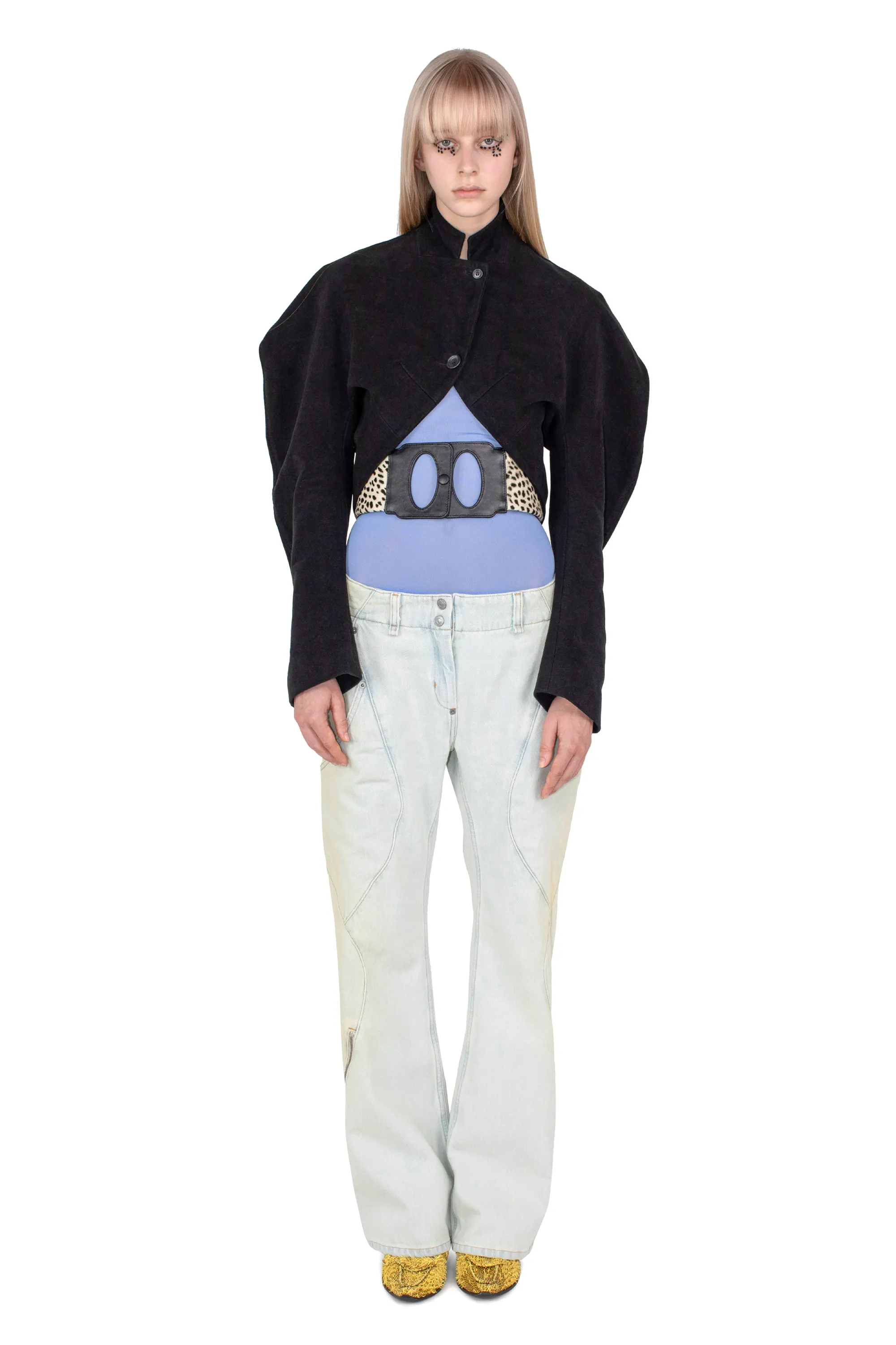 KIKO KOSTADINOV LEVI'S CARINA FLARED JEAN - LUPIN