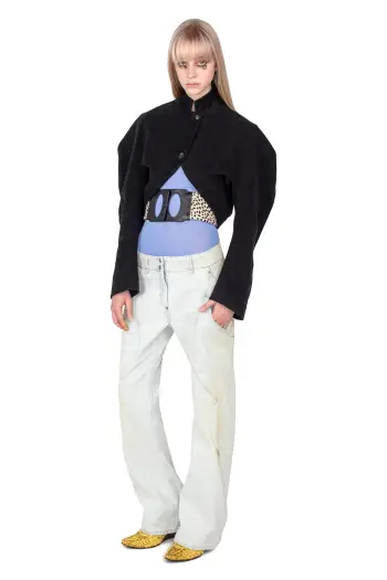KIKO KOSTADINOV LEVI'S CARINA FLARED JEAN - LUPIN