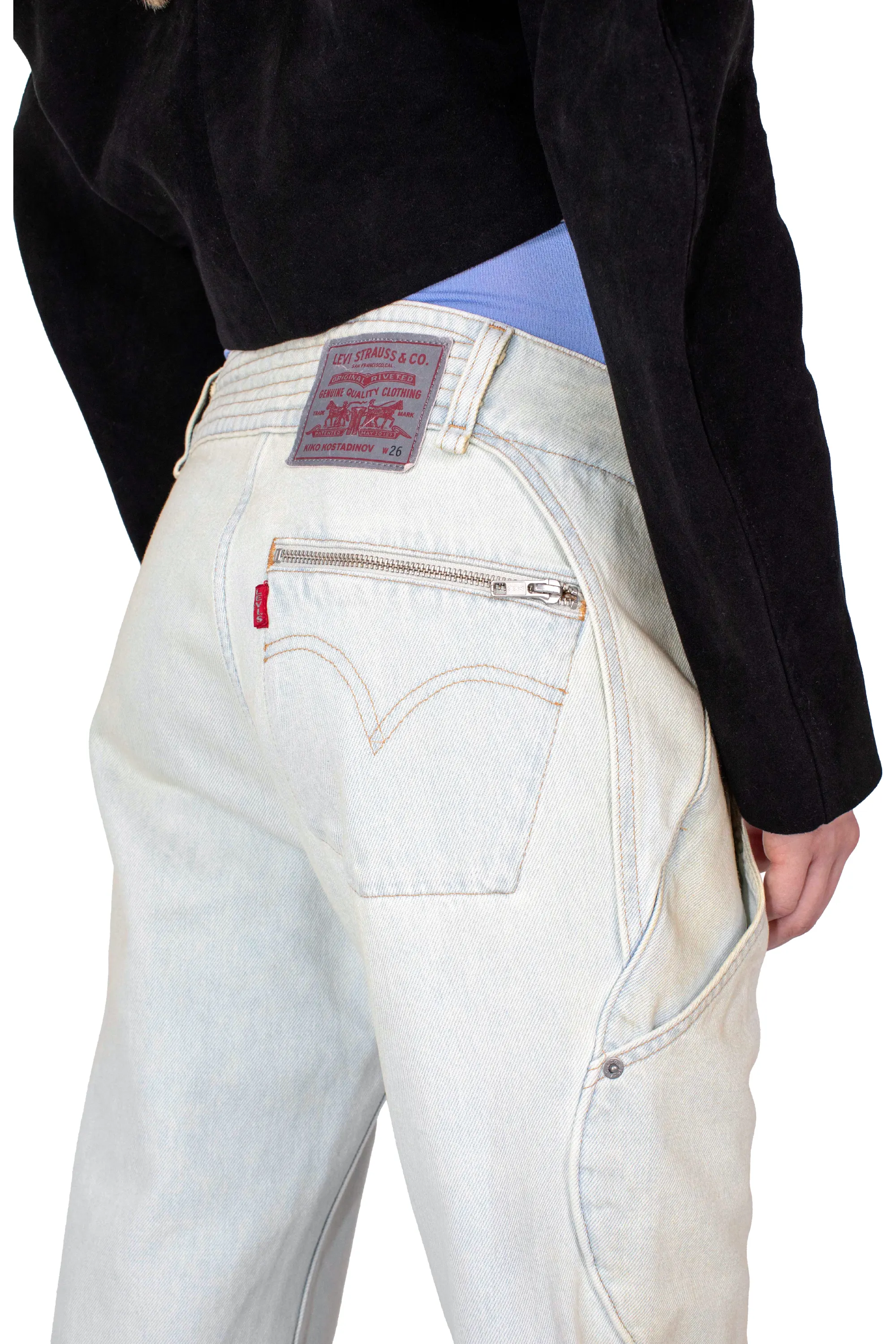 KIKO KOSTADINOV LEVI'S CARINA FLARED JEAN - LUPIN