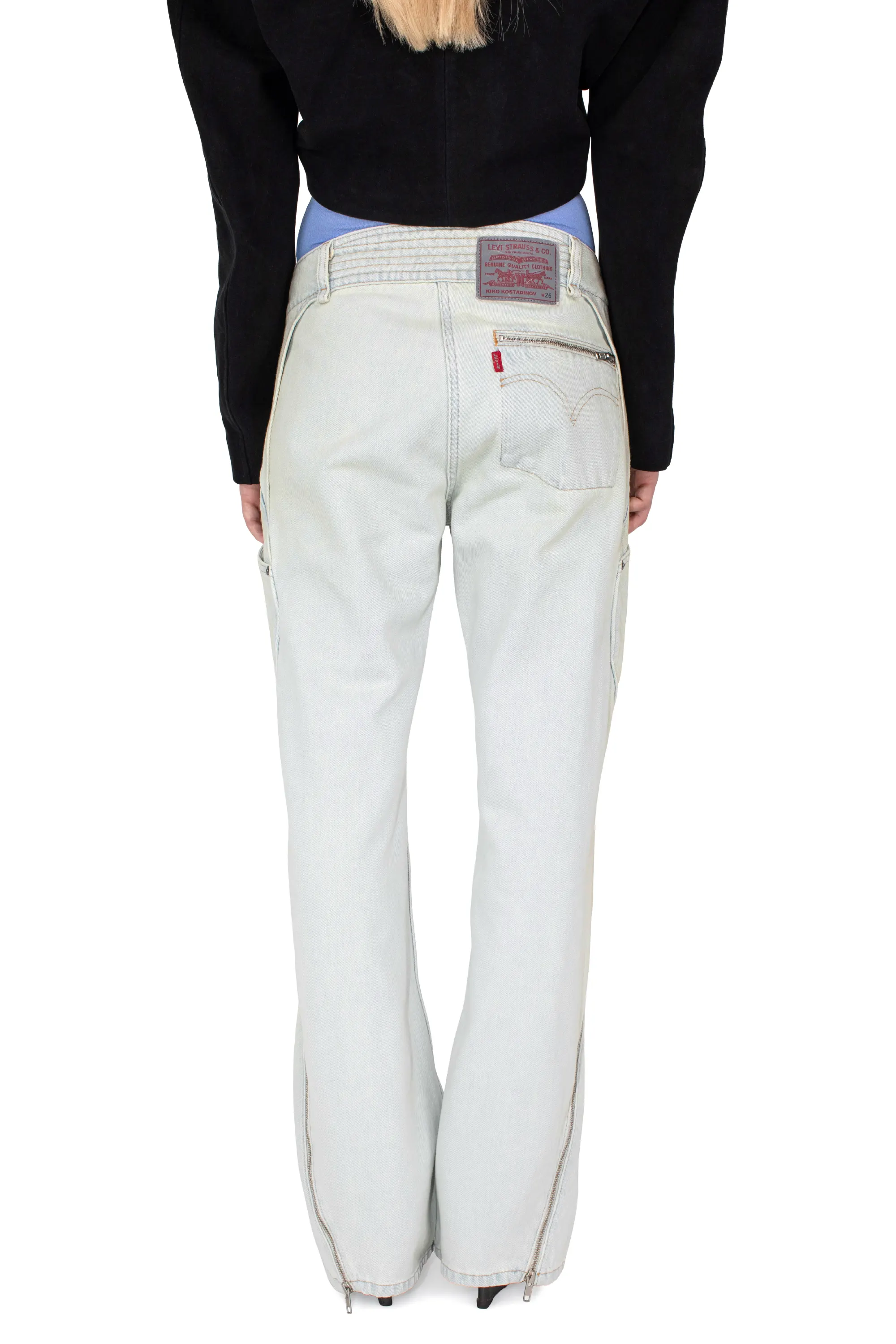 KIKO KOSTADINOV LEVI'S CARINA FLARED JEAN - LUPIN