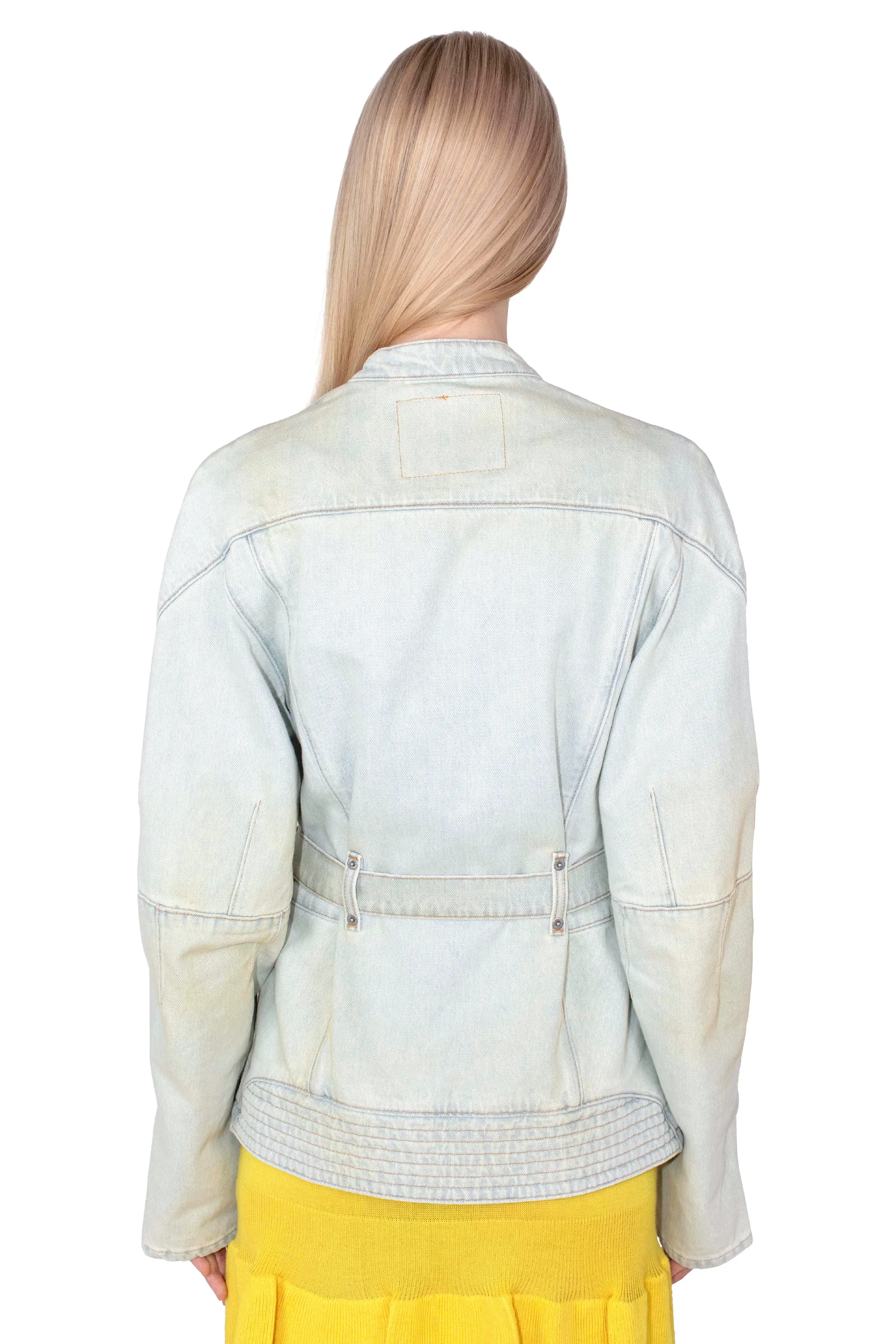 KIKO KOSTADINOV LEVI'S CARINA WAISTED JACKET - LUPIN